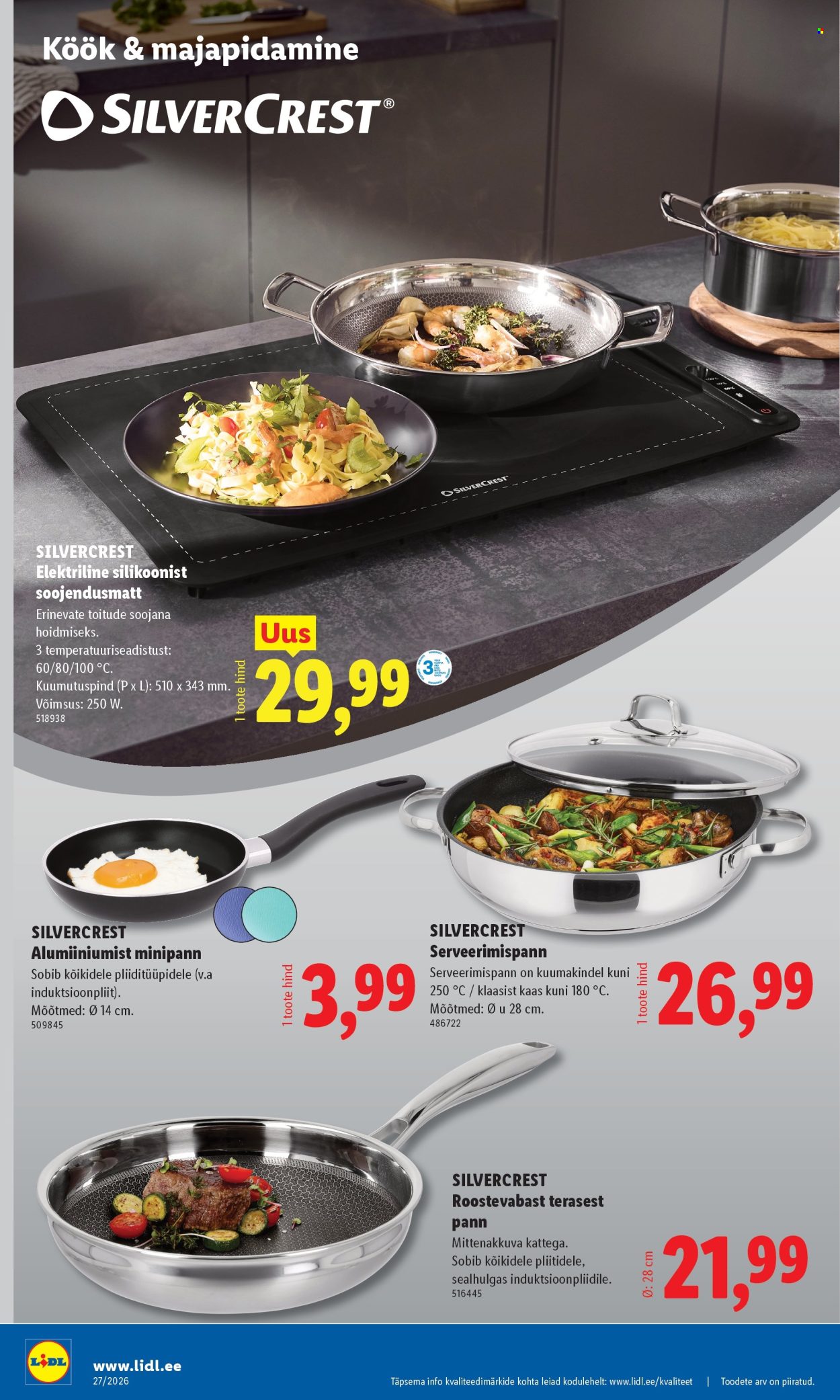 Lidl kliendileht - 29.06.2026 - 05.07.2026. Lehekülg 12