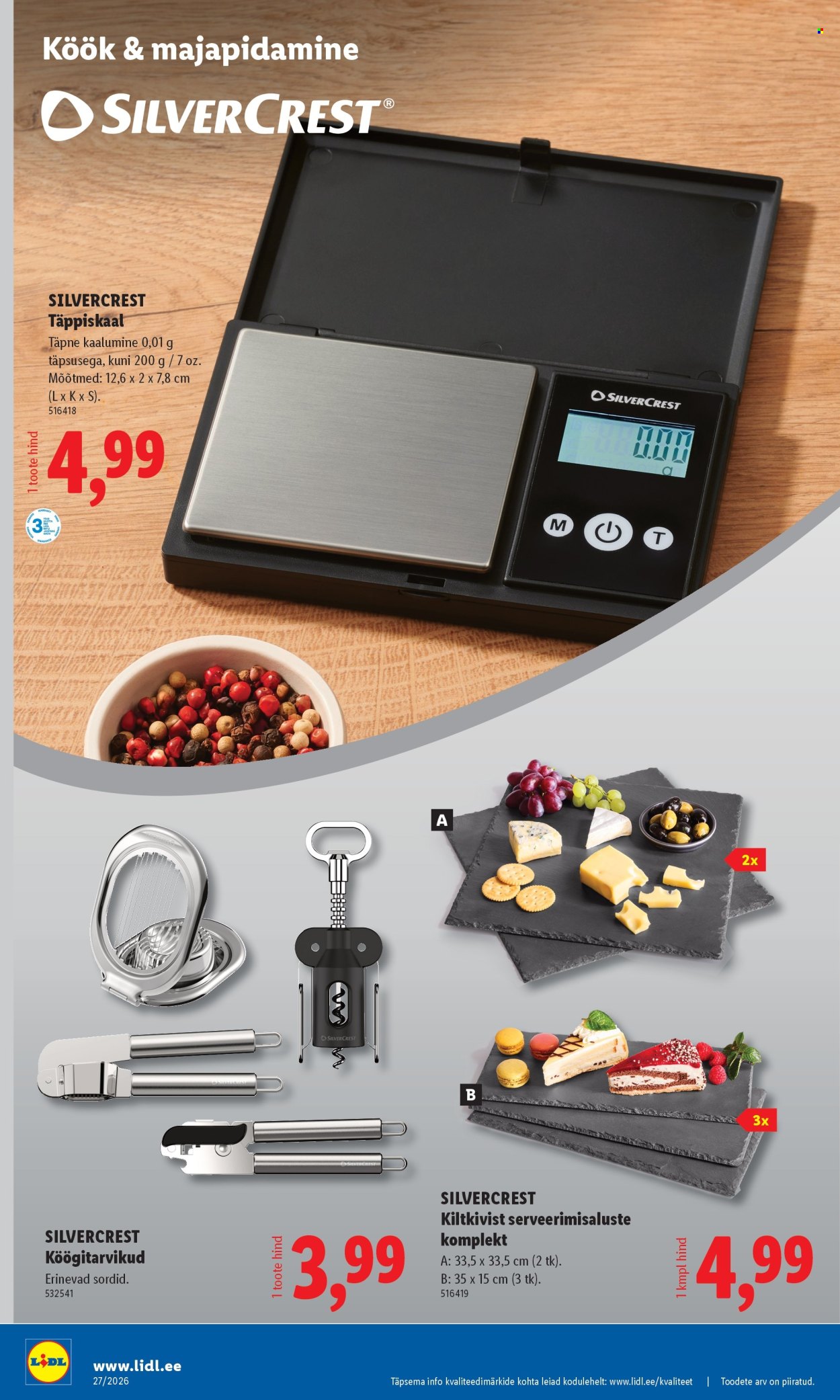 Lidl kliendileht - 29.06.2026 - 05.07.2026. Lehekülg 14