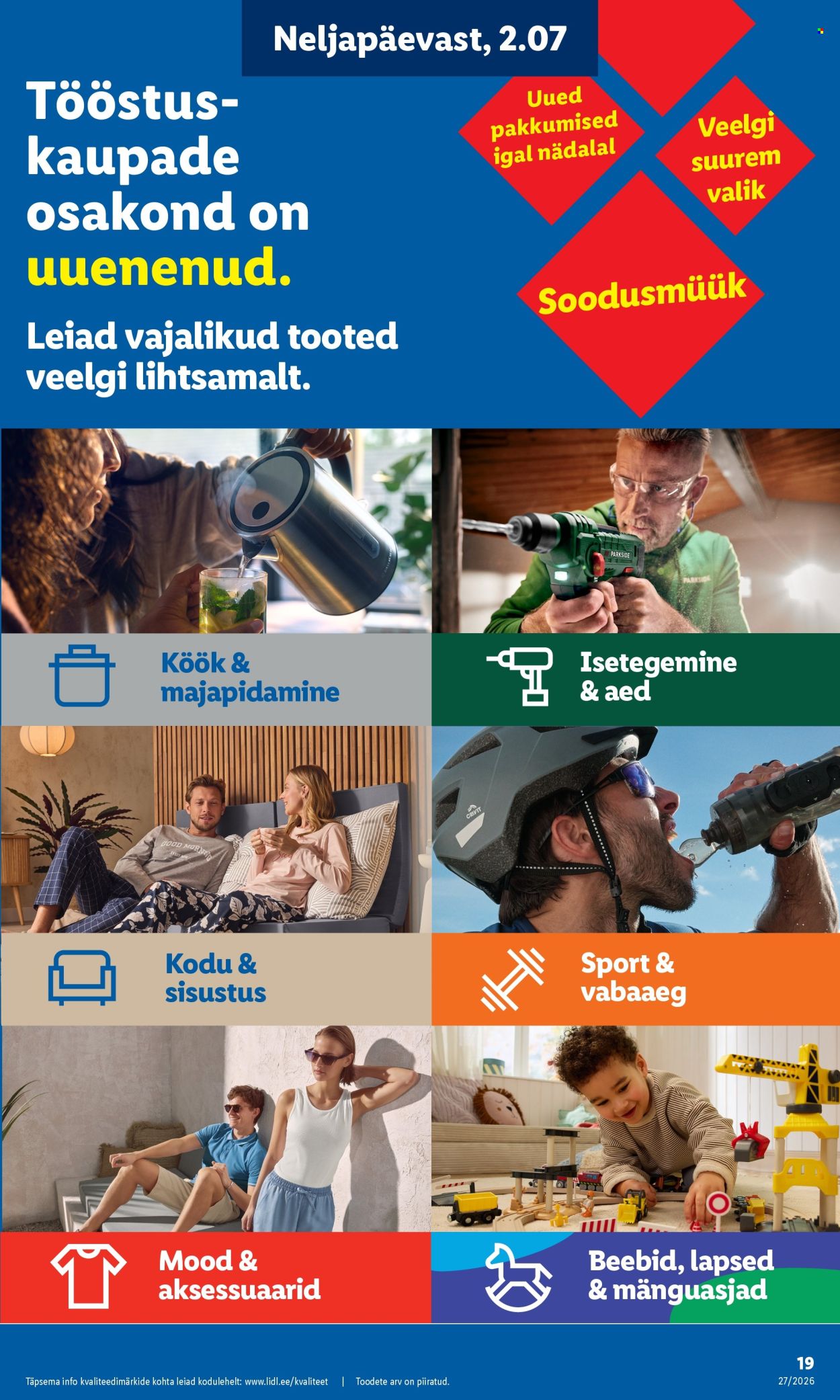 Lidl kliendileht - 29.06.2026 - 05.07.2026. Lehekülg 19