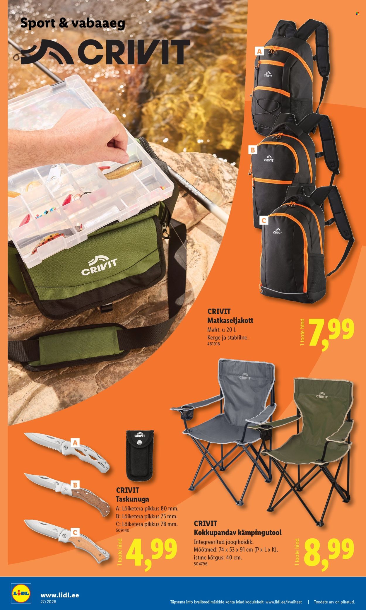 Lidl kliendileht - 29.06.2026 - 05.07.2026. Lehekülg 20