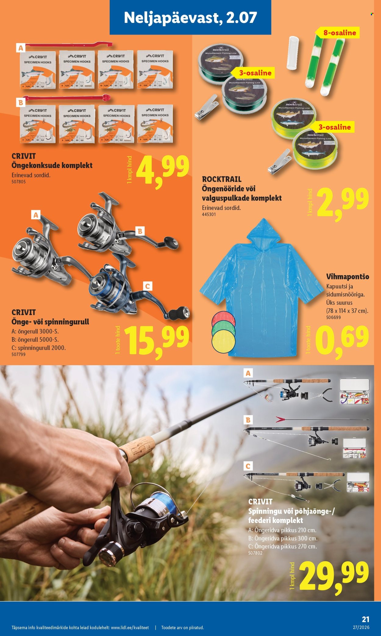 Lidl kliendileht - 29.06.2026 - 05.07.2026. Lehekülg 21
