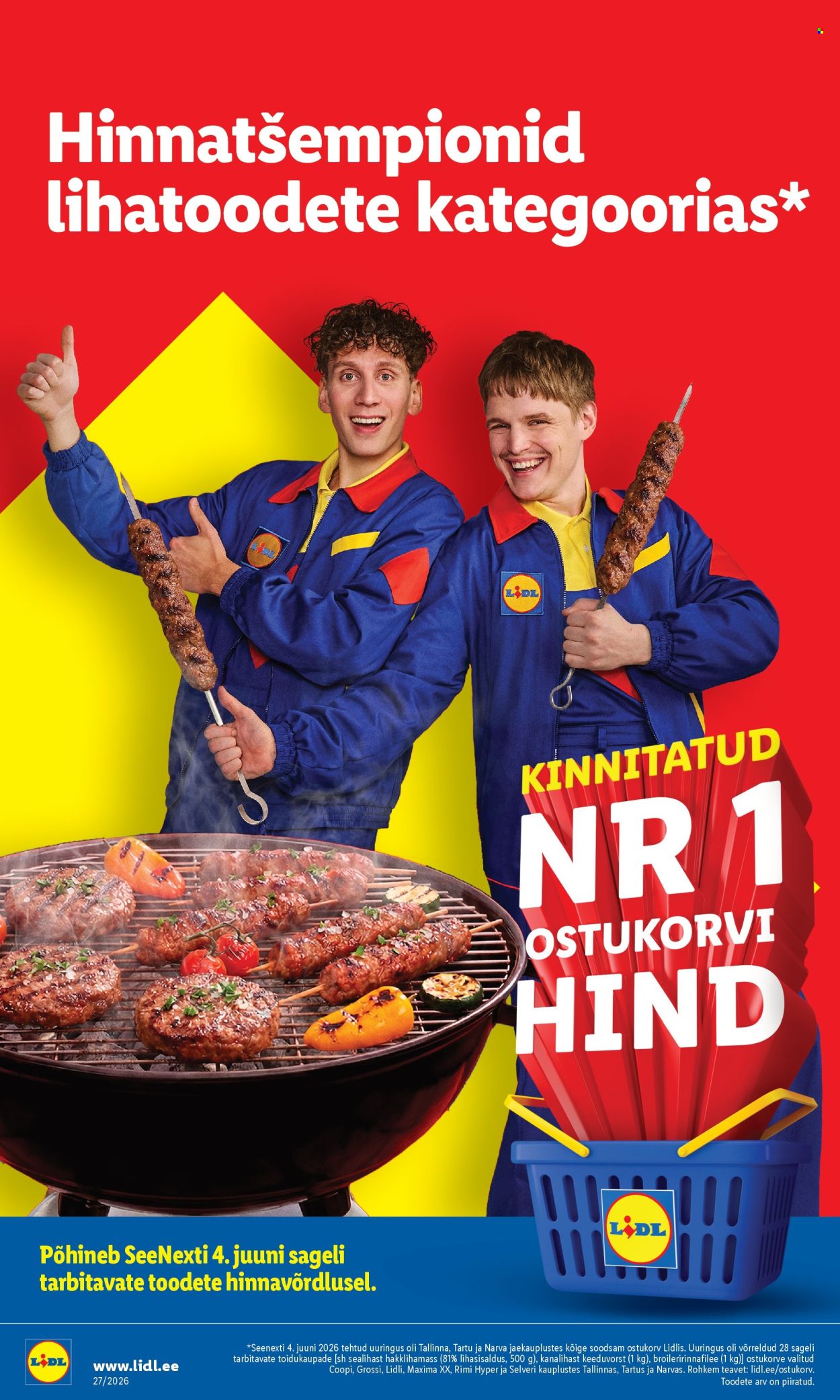 Lidl kliendileht - 29.06.2026 - 05.07.2026. Lehekülg 2