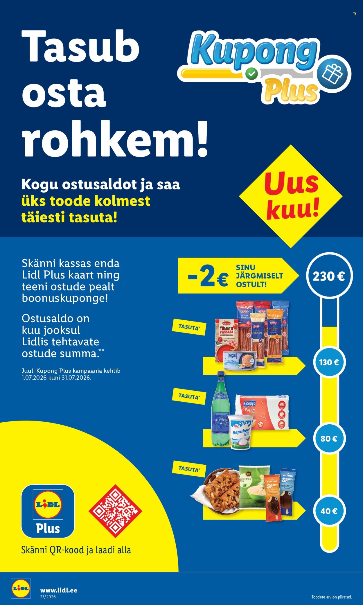 Lidl kliendileht - 29.06.2026 - 05.07.2026. Lehekülg 6