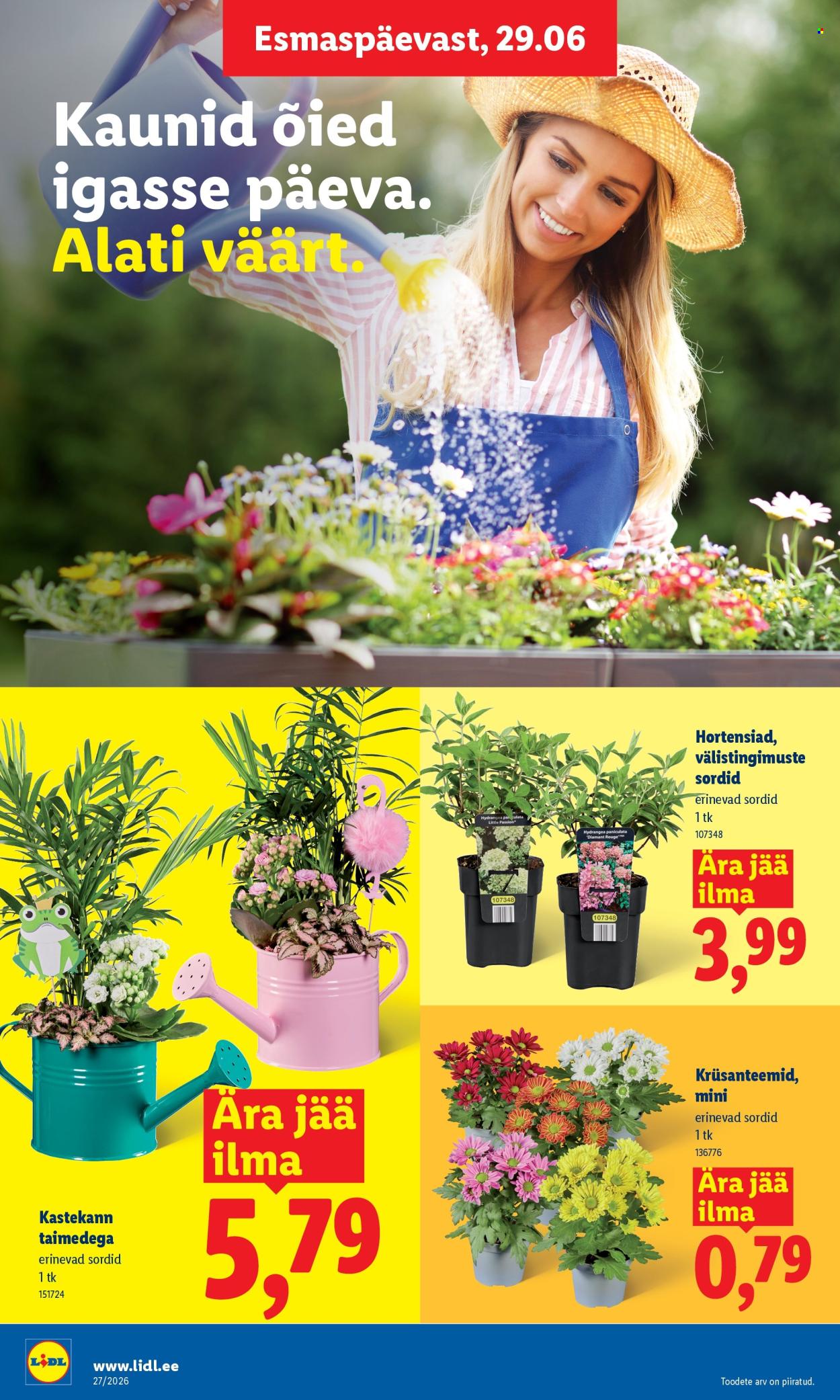 Lidl kliendileht - 29.06.2026 - 05.07.2026. Lehekülg 8