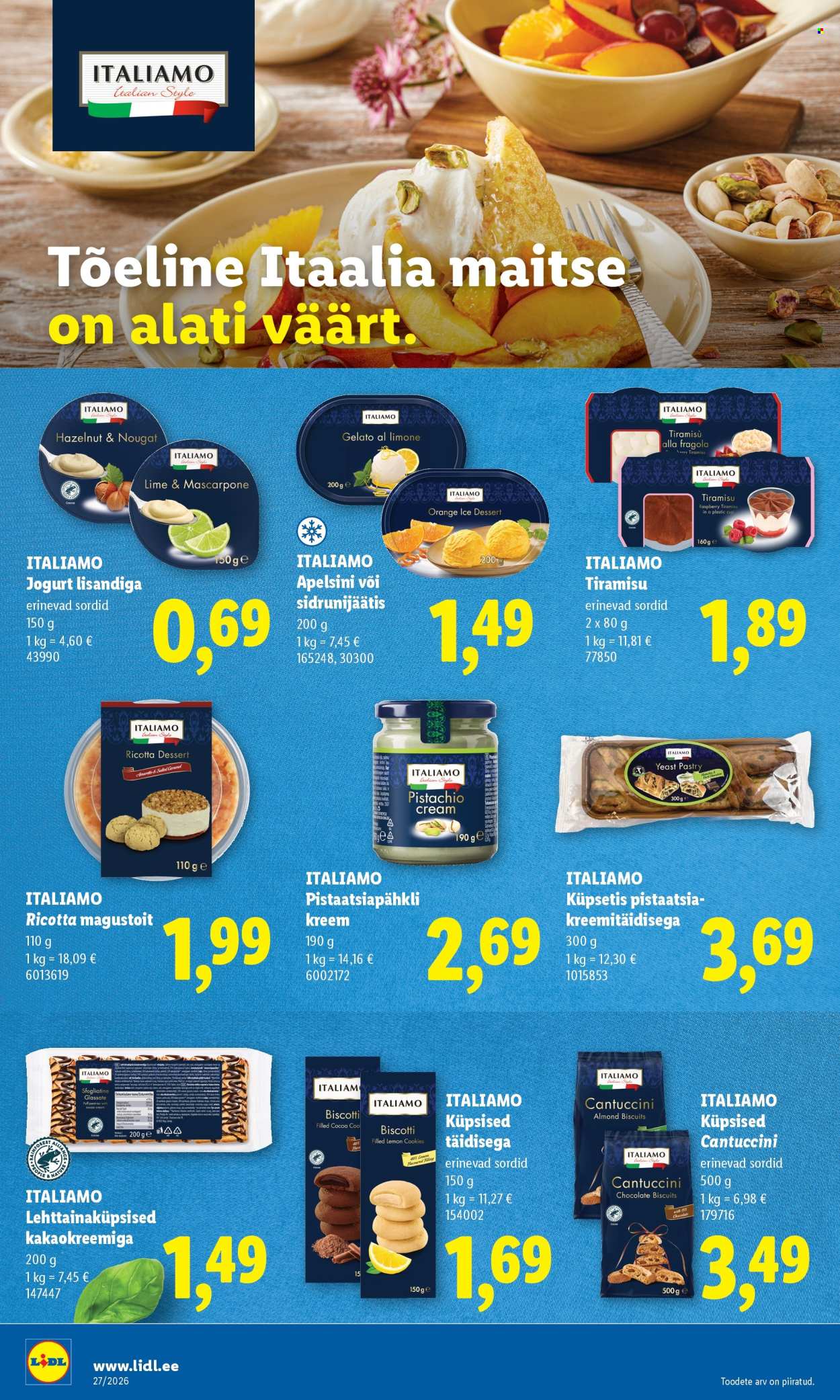 Lidl kliendileht - 29.06.2026 - 05.07.2026. Lehekülg 12