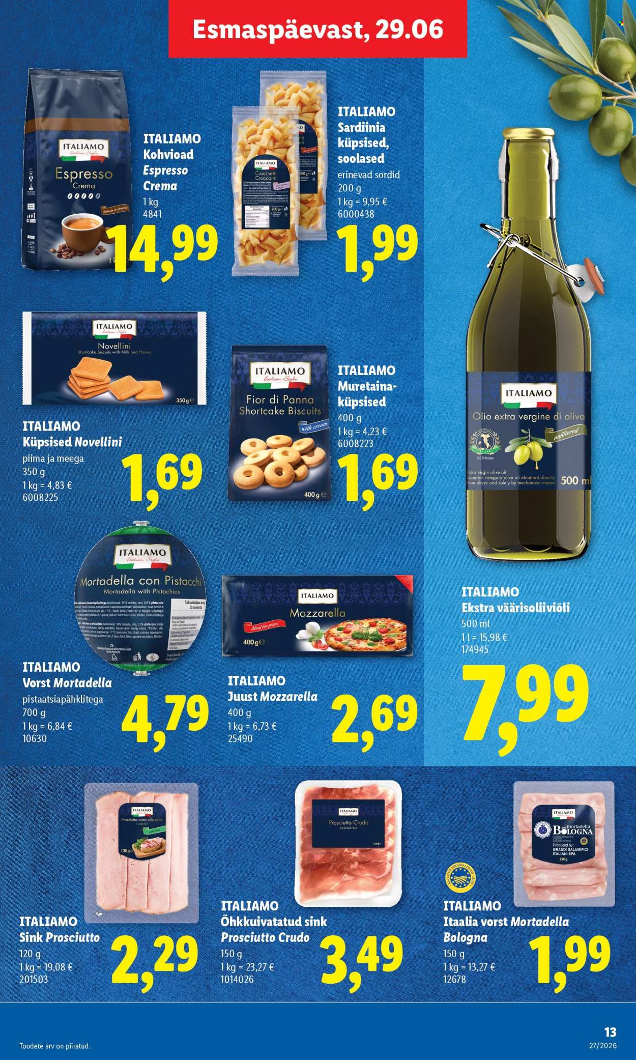 Lidl kliendileht - 29.06.2026 - 05.07.2026. Lehekülg 13