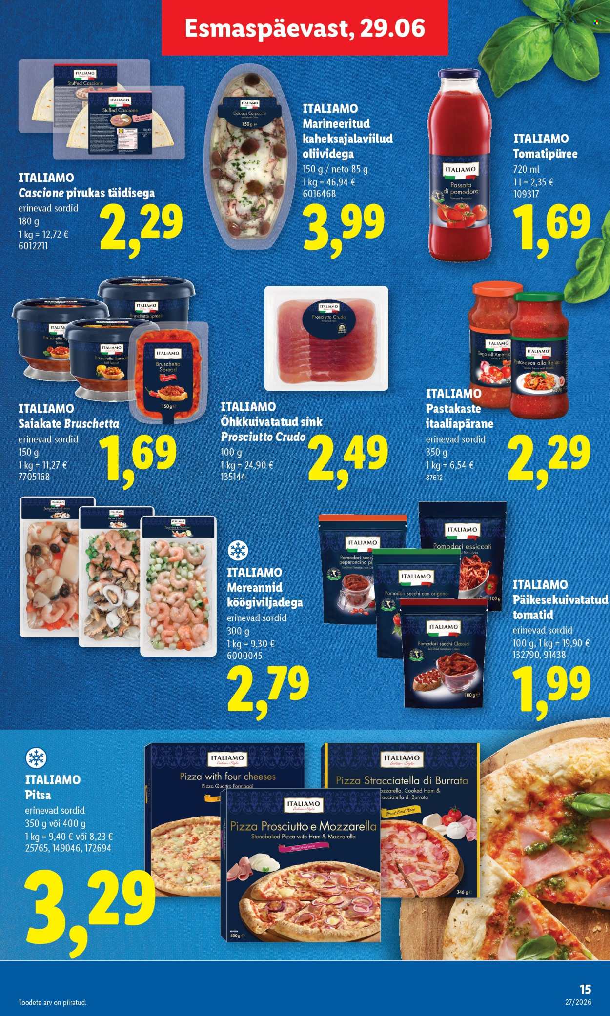 Lidl kliendileht - 29.06.2026 - 05.07.2026. Lehekülg 15