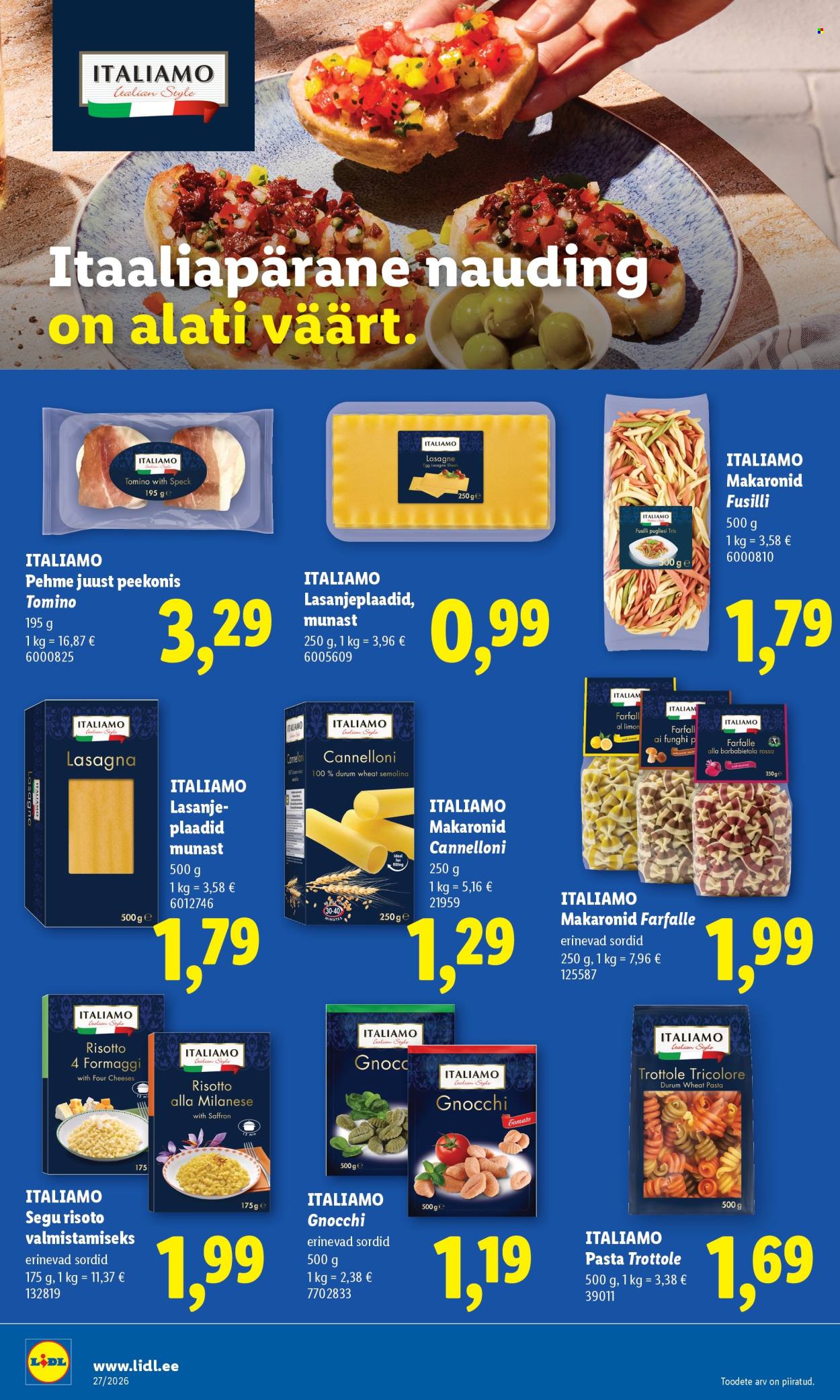 Lidl kliendileht - 29.06.2026 - 05.07.2026. Lehekülg 16