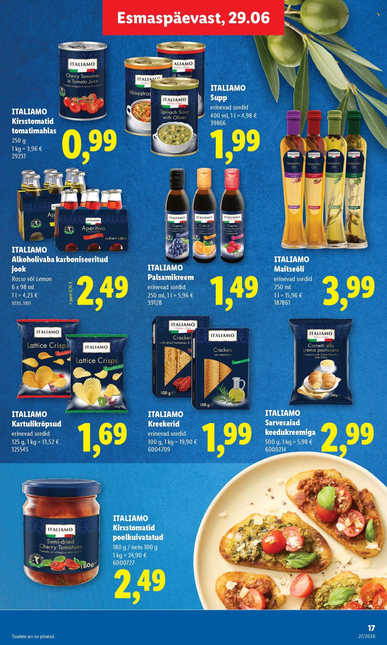 Lidl kliendileht - 29.06.2026 - 05.07.2026. Lehekülg 17