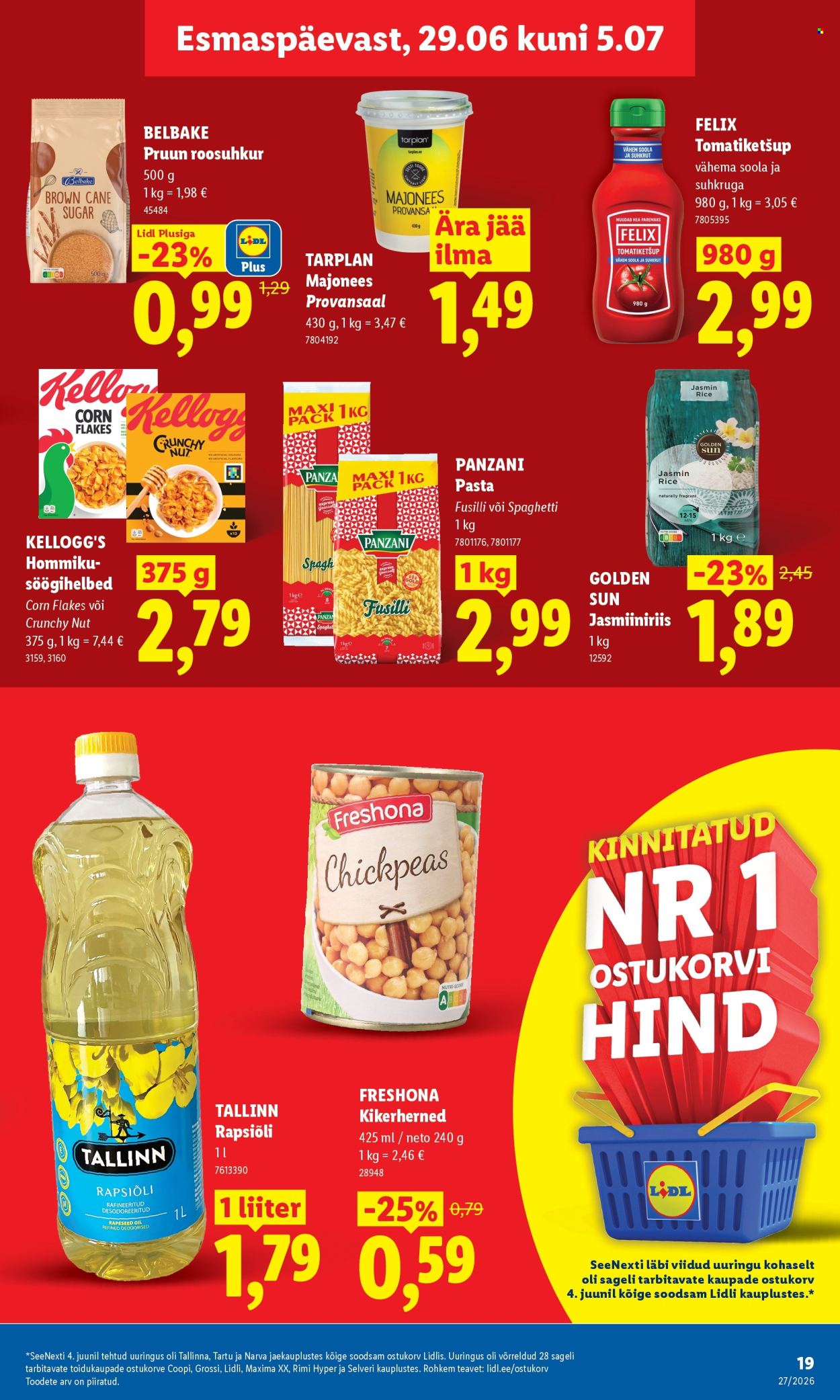 Lidl kliendileht - 29.06.2026 - 05.07.2026. Lehekülg 19