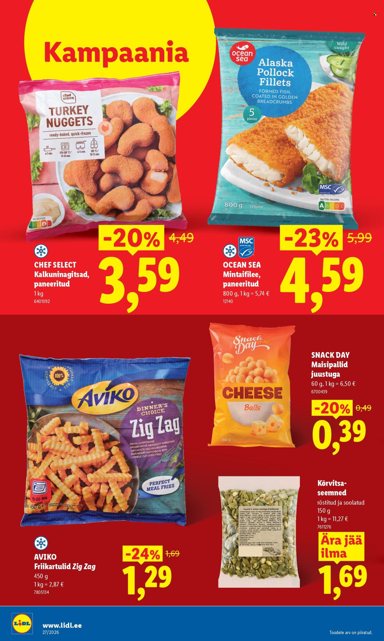 Lidl kliendileht - 29.06.2026 - 05.07.2026. Lehekülg 20