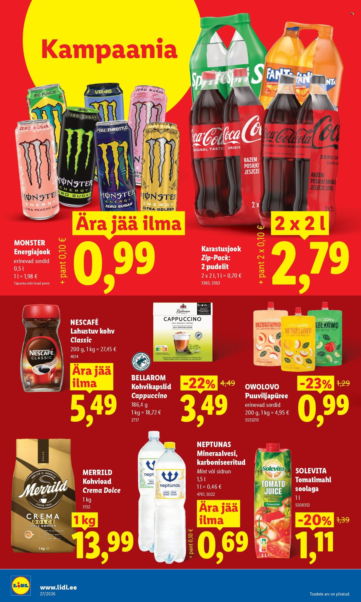 Lidl kliendileht - 29.06.2026 - 05.07.2026. Lehekülg 22