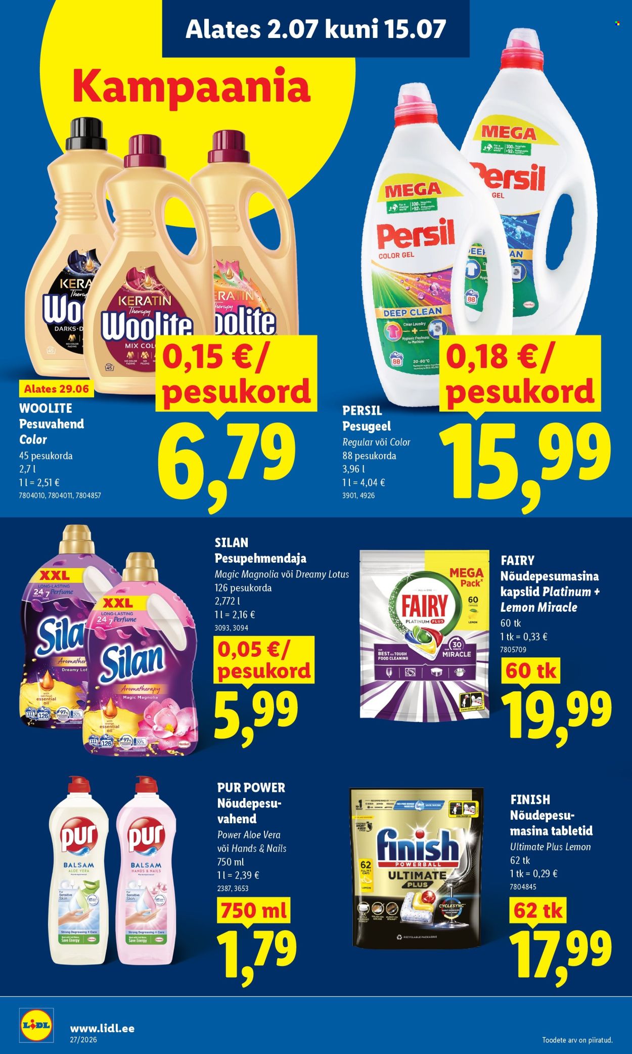 Lidl kliendileht - 29.06.2026 - 05.07.2026. Lehekülg 24