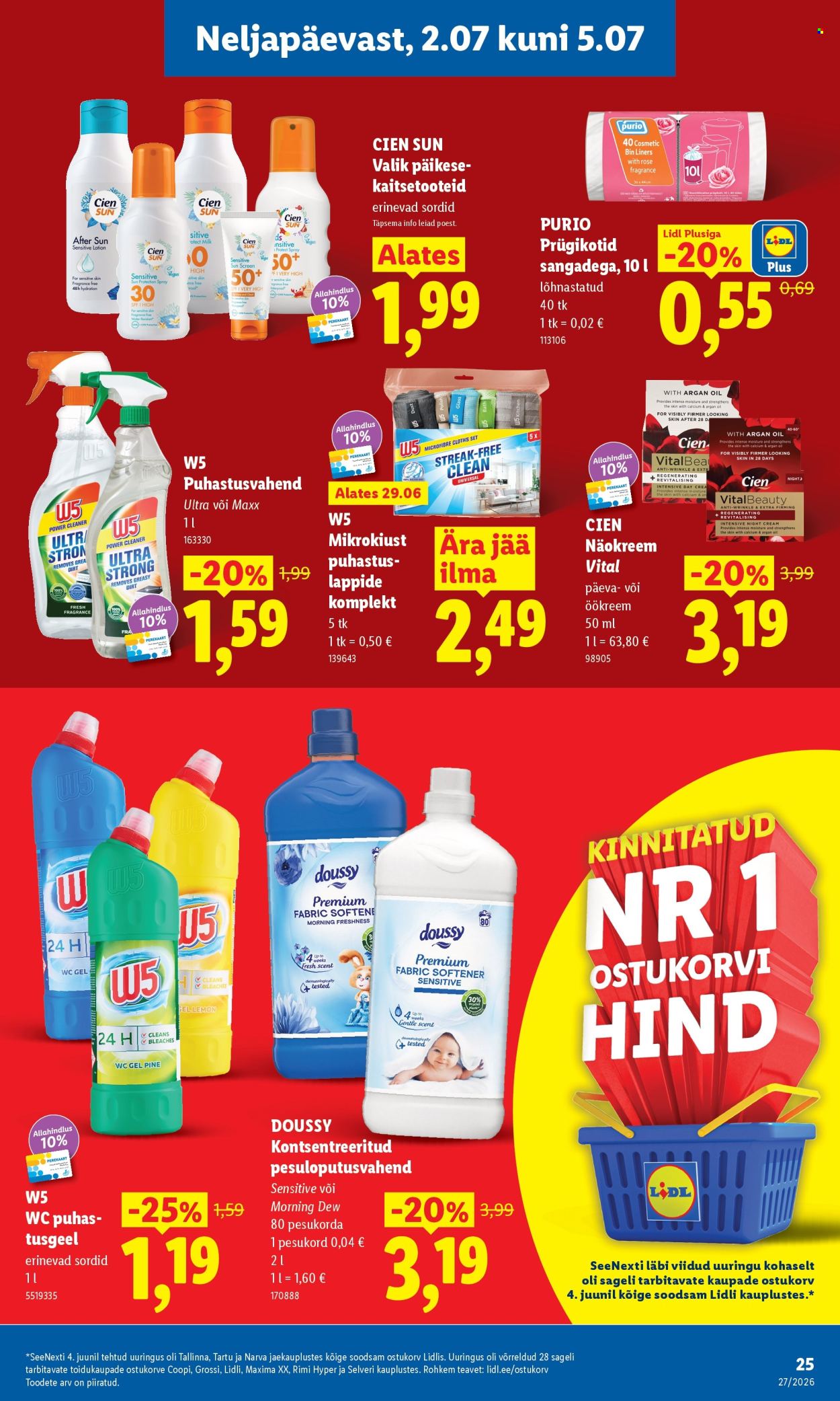 Lidl kliendileht - 29.06.2026 - 05.07.2026. Lehekülg 25