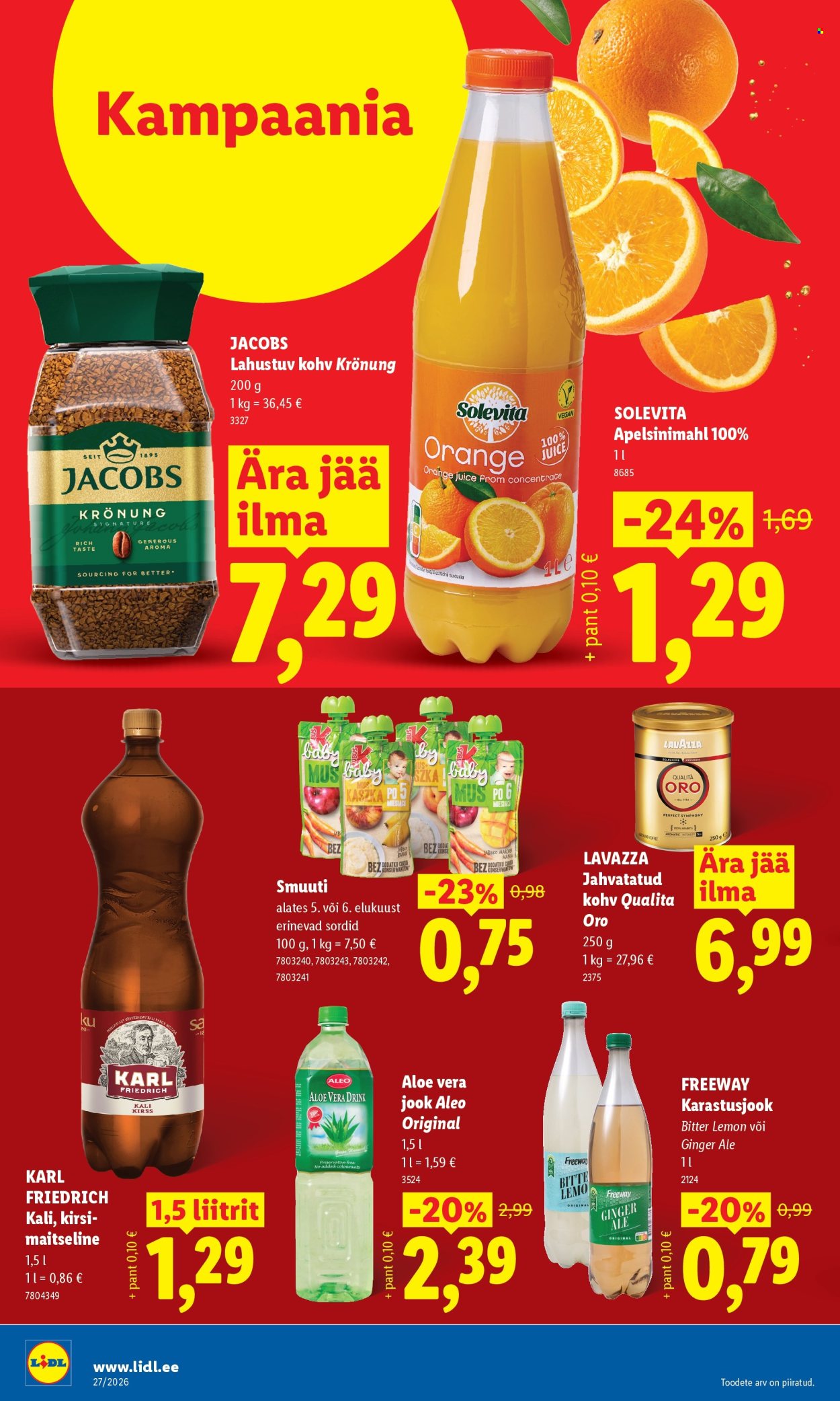 Lidl kliendileht - 29.06.2026 - 05.07.2026. Lehekülg 26
