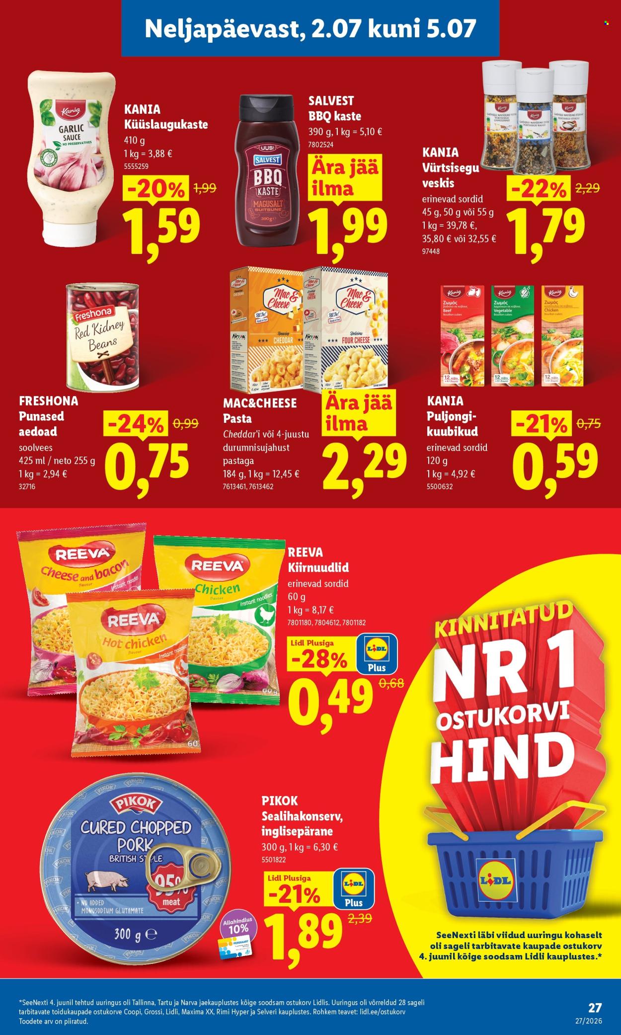 Lidl kliendileht - 29.06.2026 - 05.07.2026. Lehekülg 27