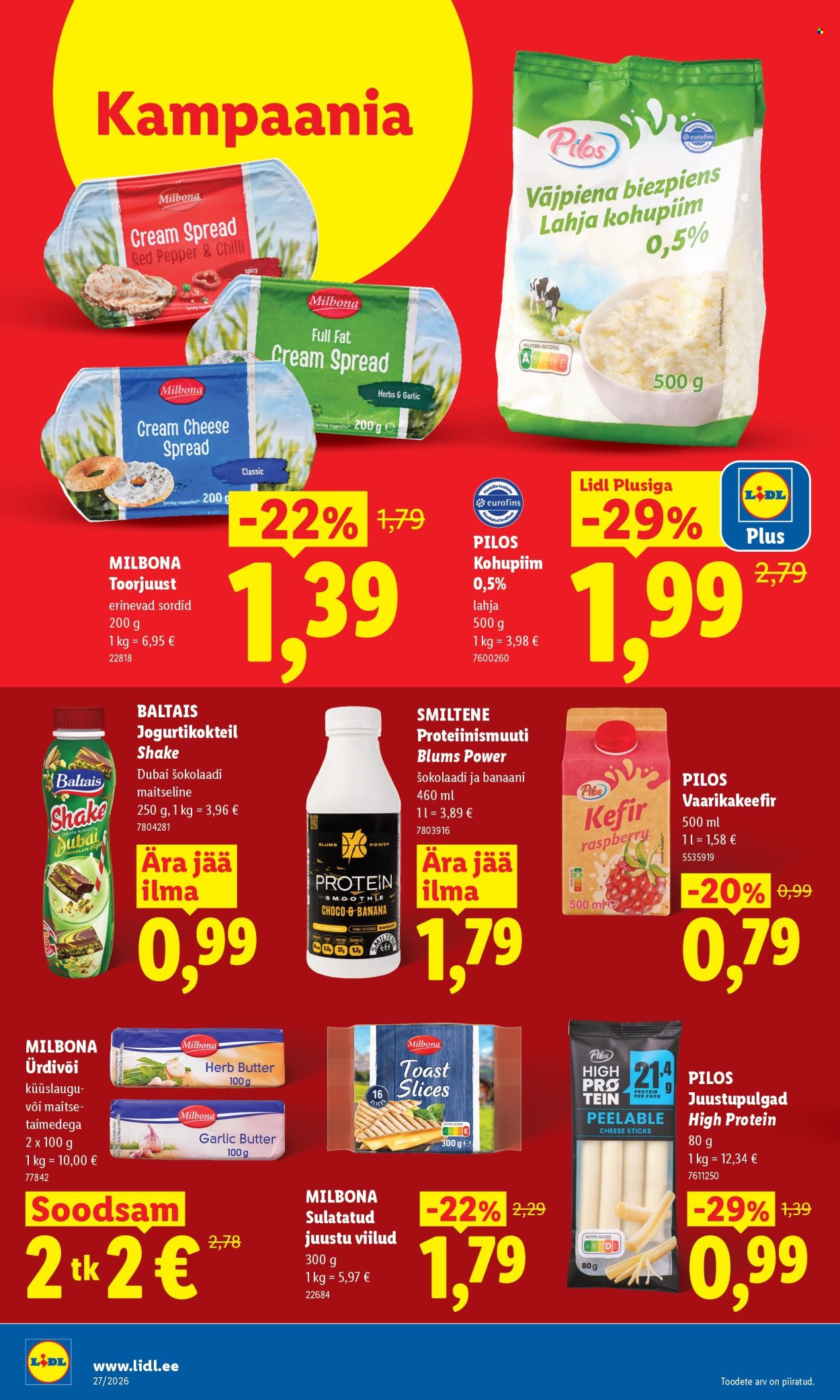Lidl kliendileht - 29.06.2026 - 05.07.2026. Lehekülg 28