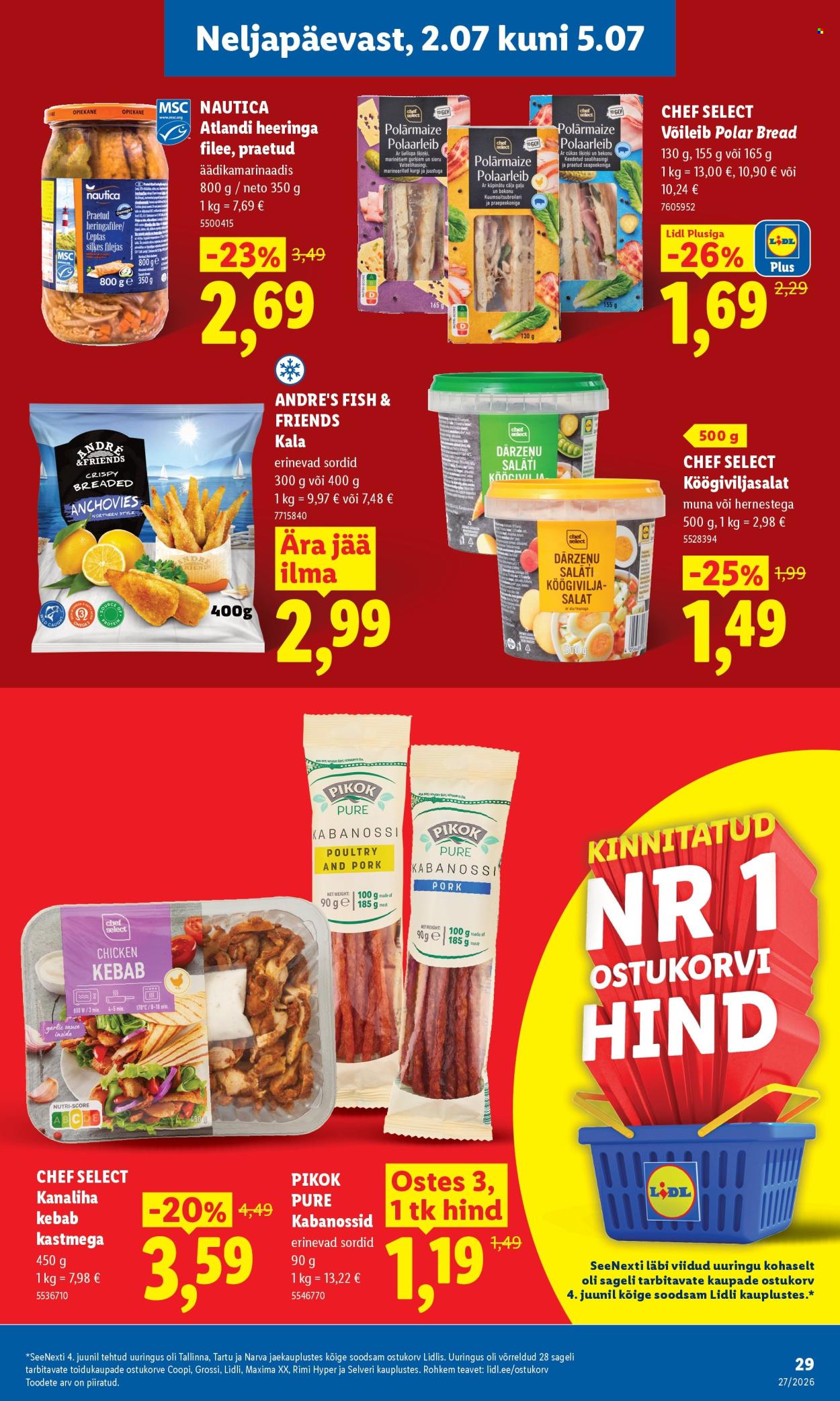 Lidl kliendileht - 29.06.2026 - 05.07.2026. Lehekülg 29