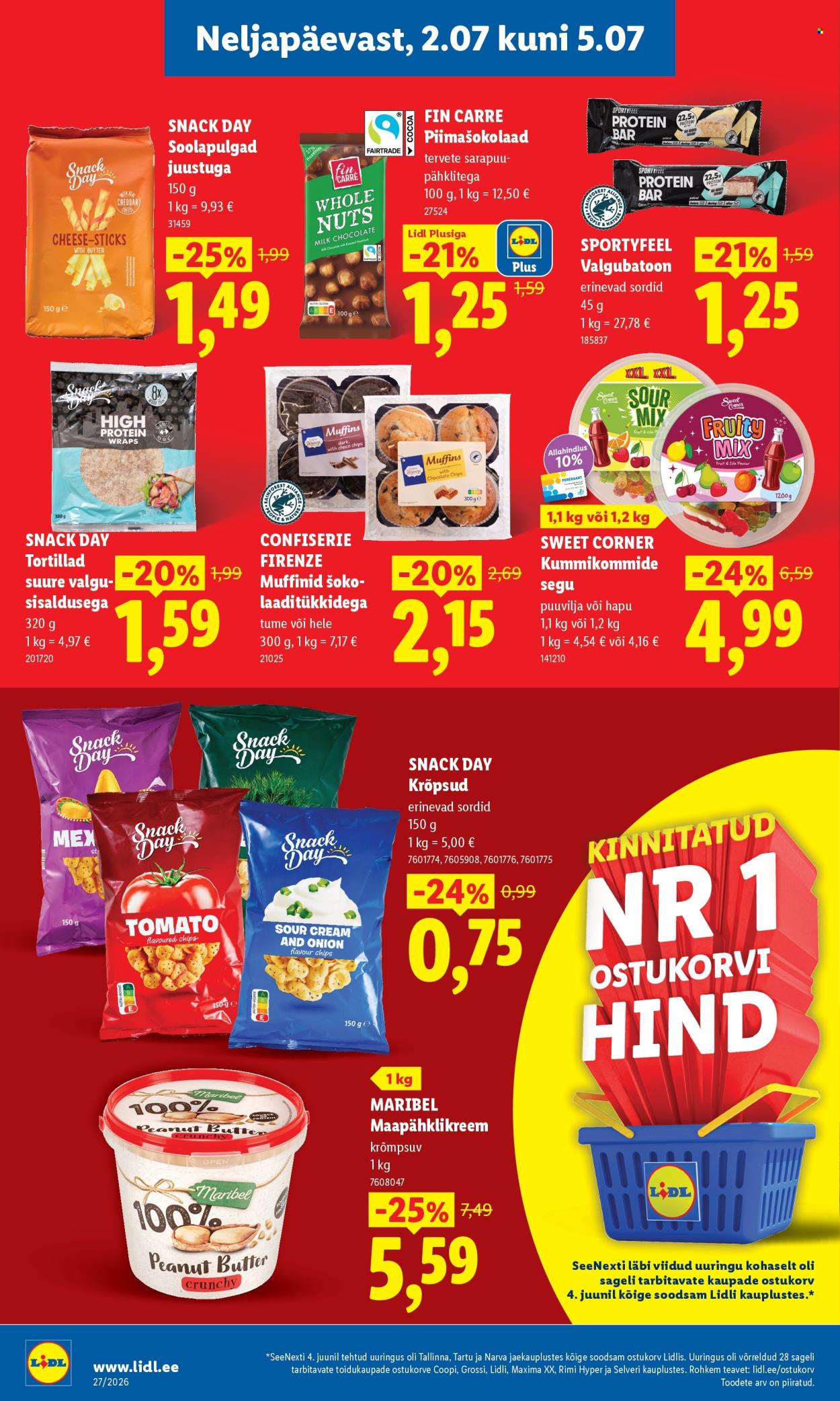 Lidl kliendileht - 29.06.2026 - 05.07.2026. Lehekülg 30