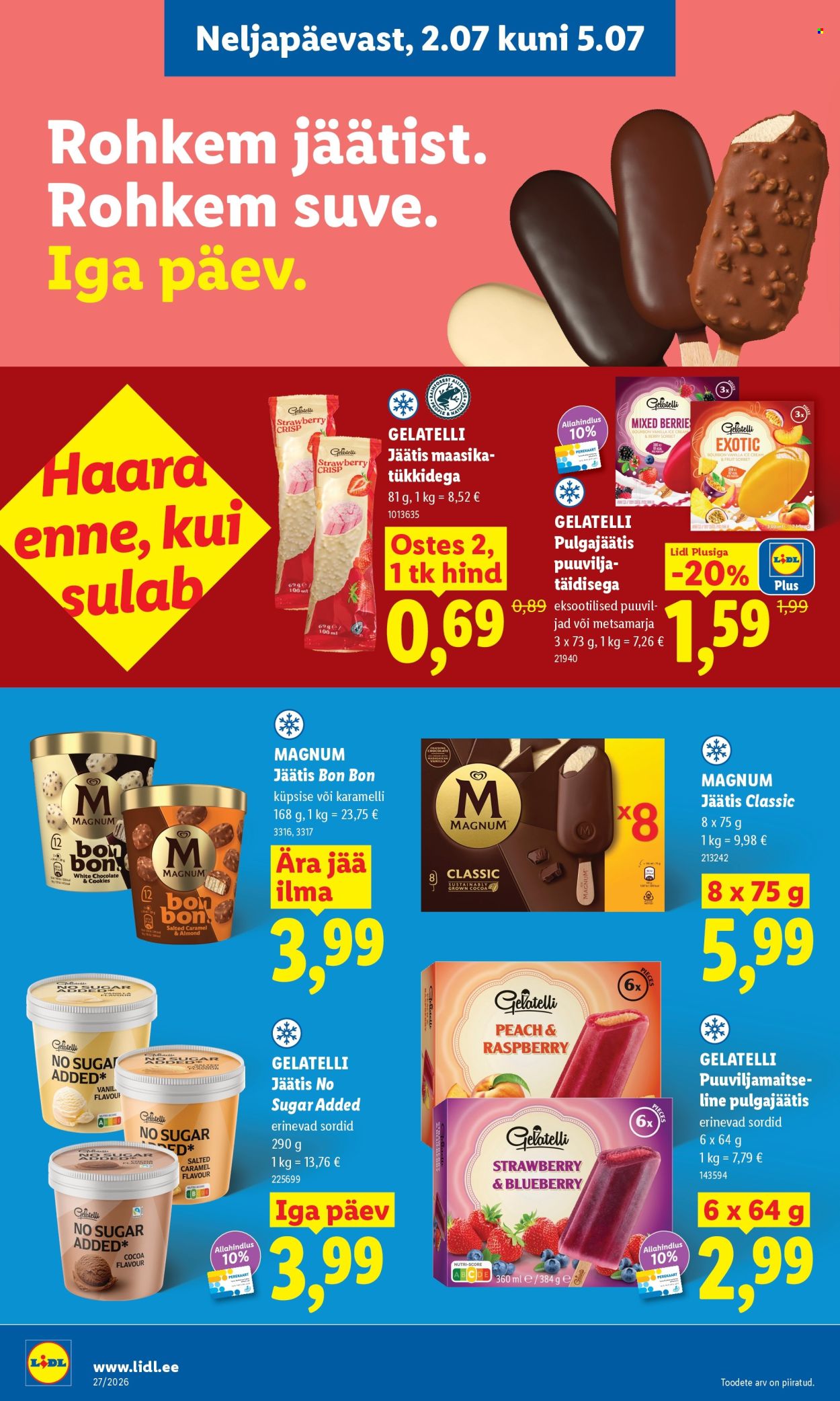 Lidl kliendileht - 29.06.2026 - 05.07.2026. Lehekülg 34