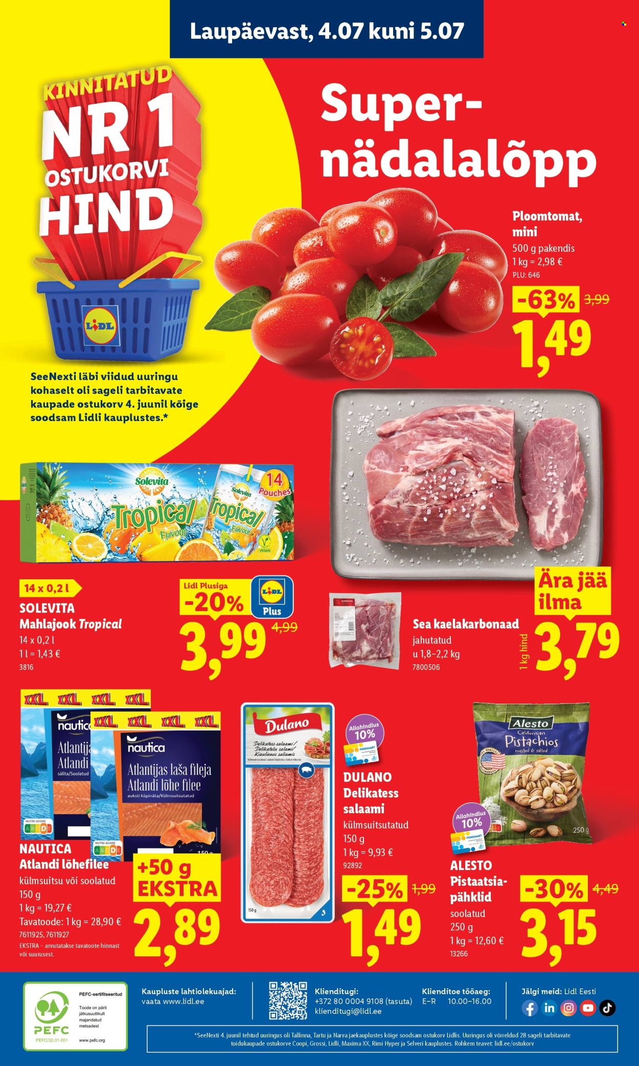 Lidl kliendileht - 29.06.2026 - 05.07.2026. Lehekülg 38