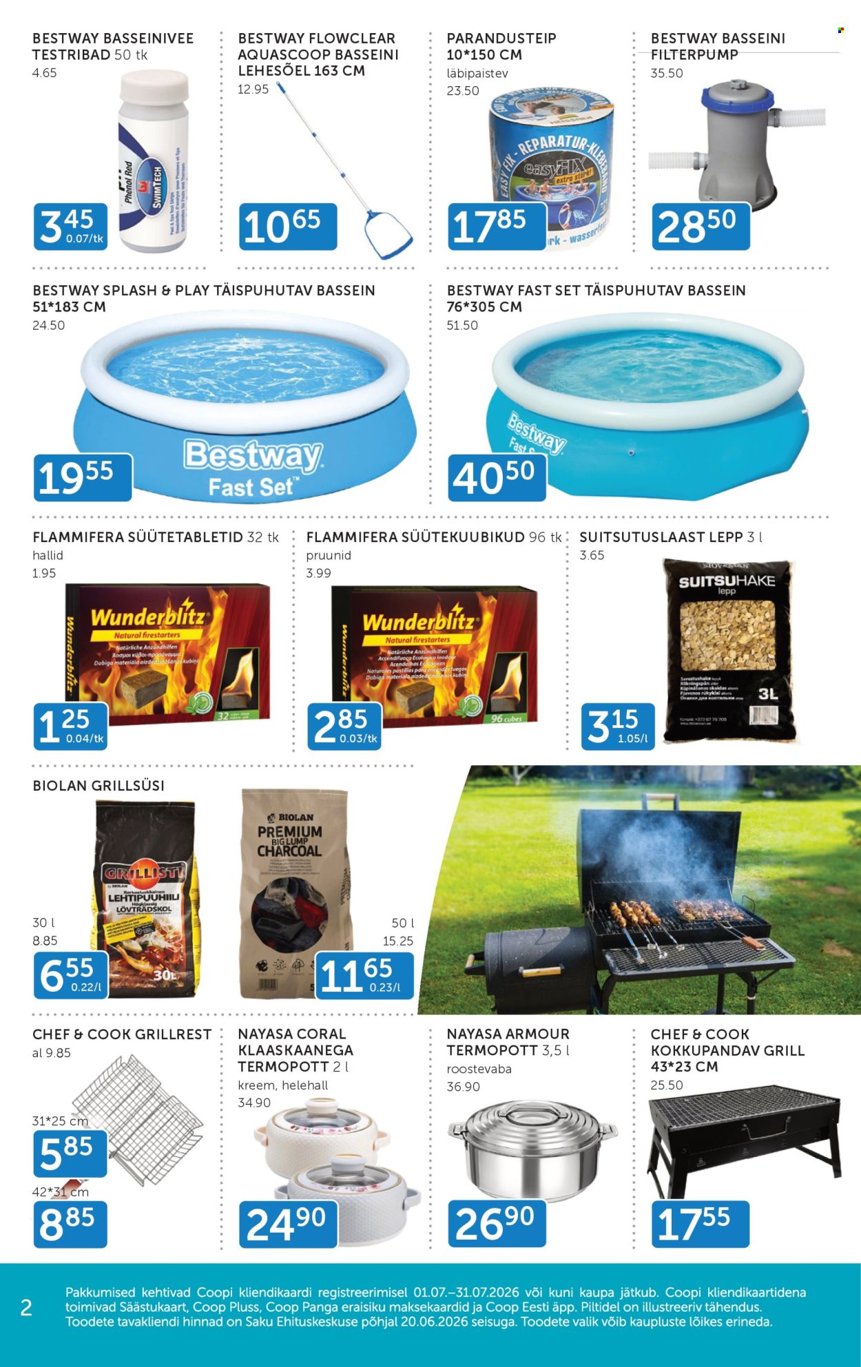 Coop kliendileht - 01.07.2026 - 31.07.2026. Lehekülg 2