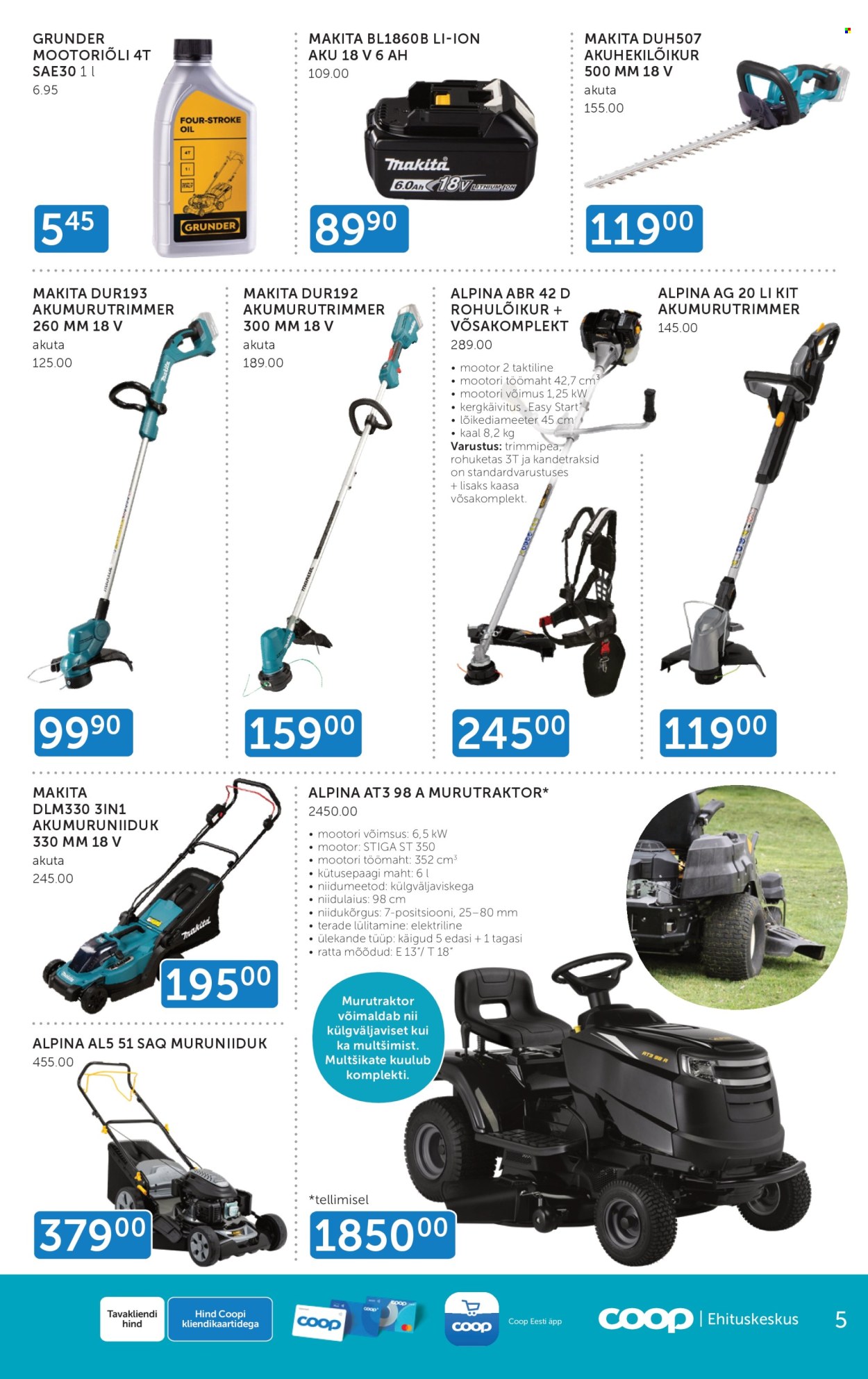 Coop kliendileht - 01.07.2026 - 31.07.2026. Lehekülg 5