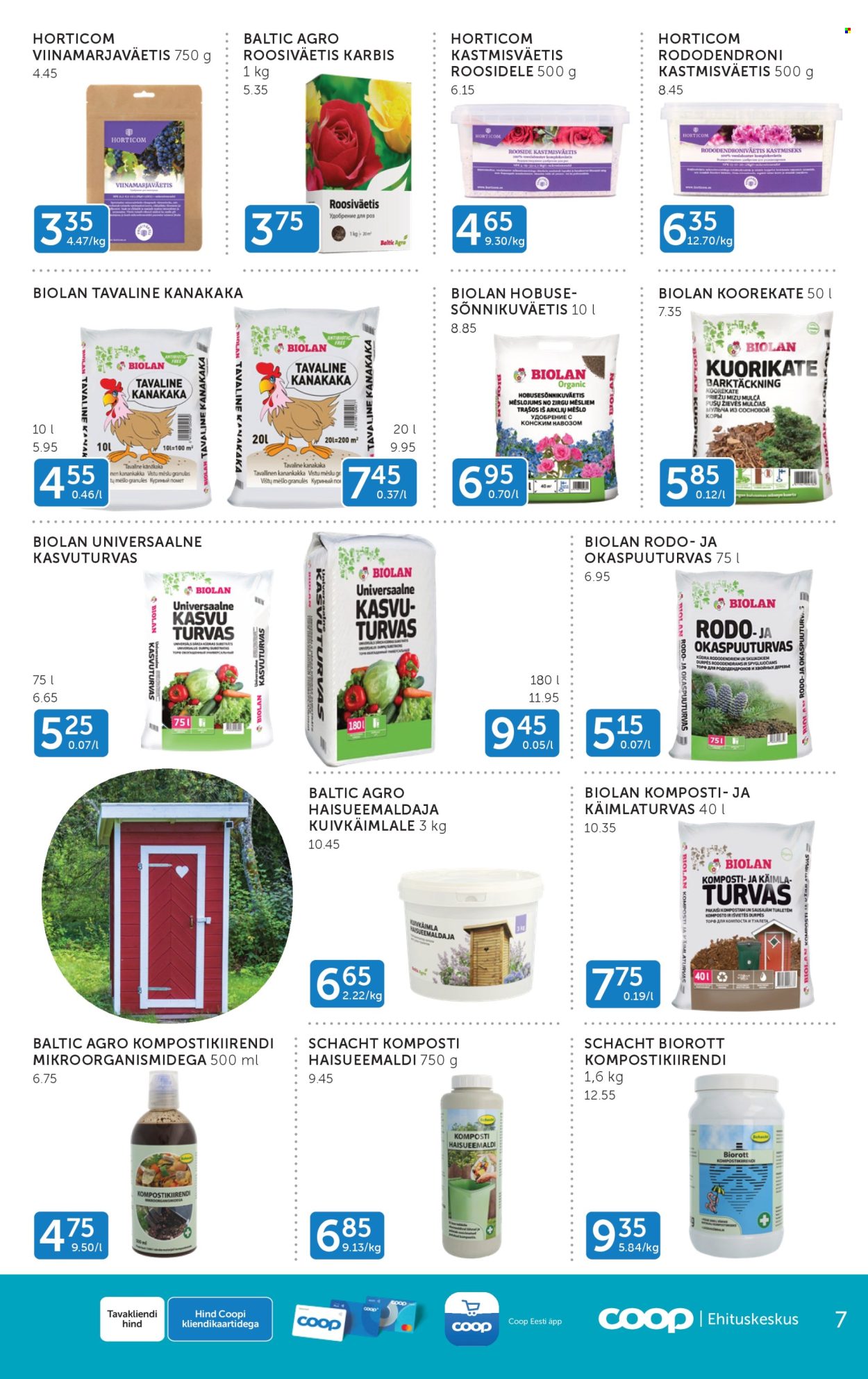 Coop kliendileht - 01.07.2026 - 31.07.2026. Lehekülg 7