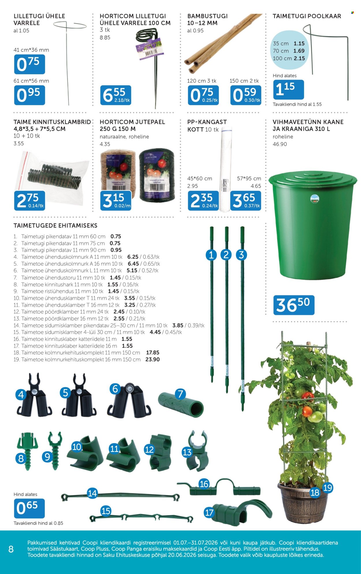 Coop kliendileht - 01.07.2026 - 31.07.2026. Lehekülg 8