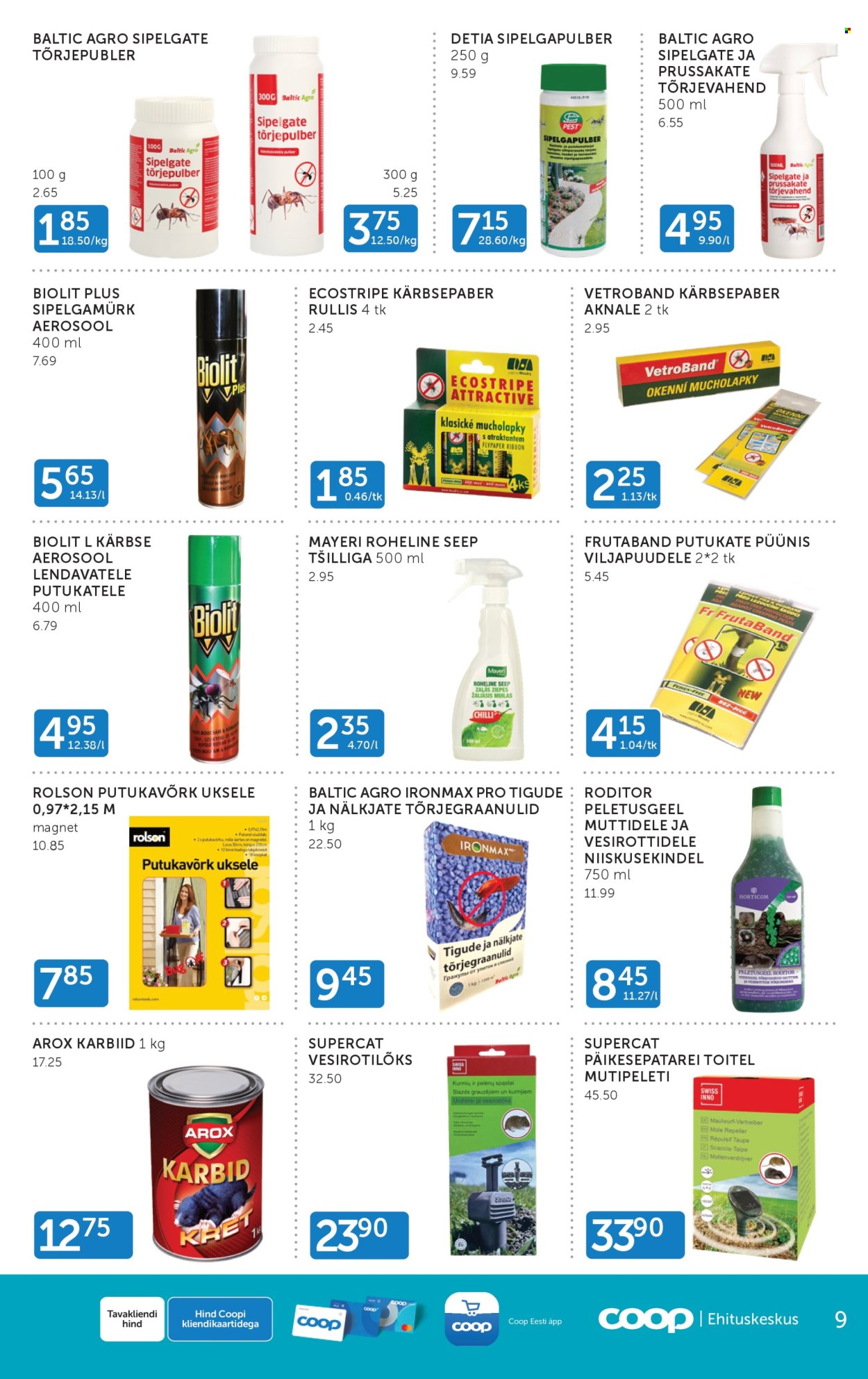 Coop kliendileht - 01.07.2026 - 31.07.2026. Lehekülg 9