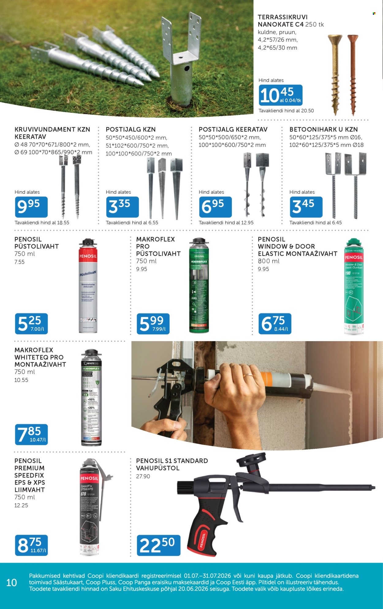 Coop kliendileht - 01.07.2026 - 31.07.2026. Lehekülg 10