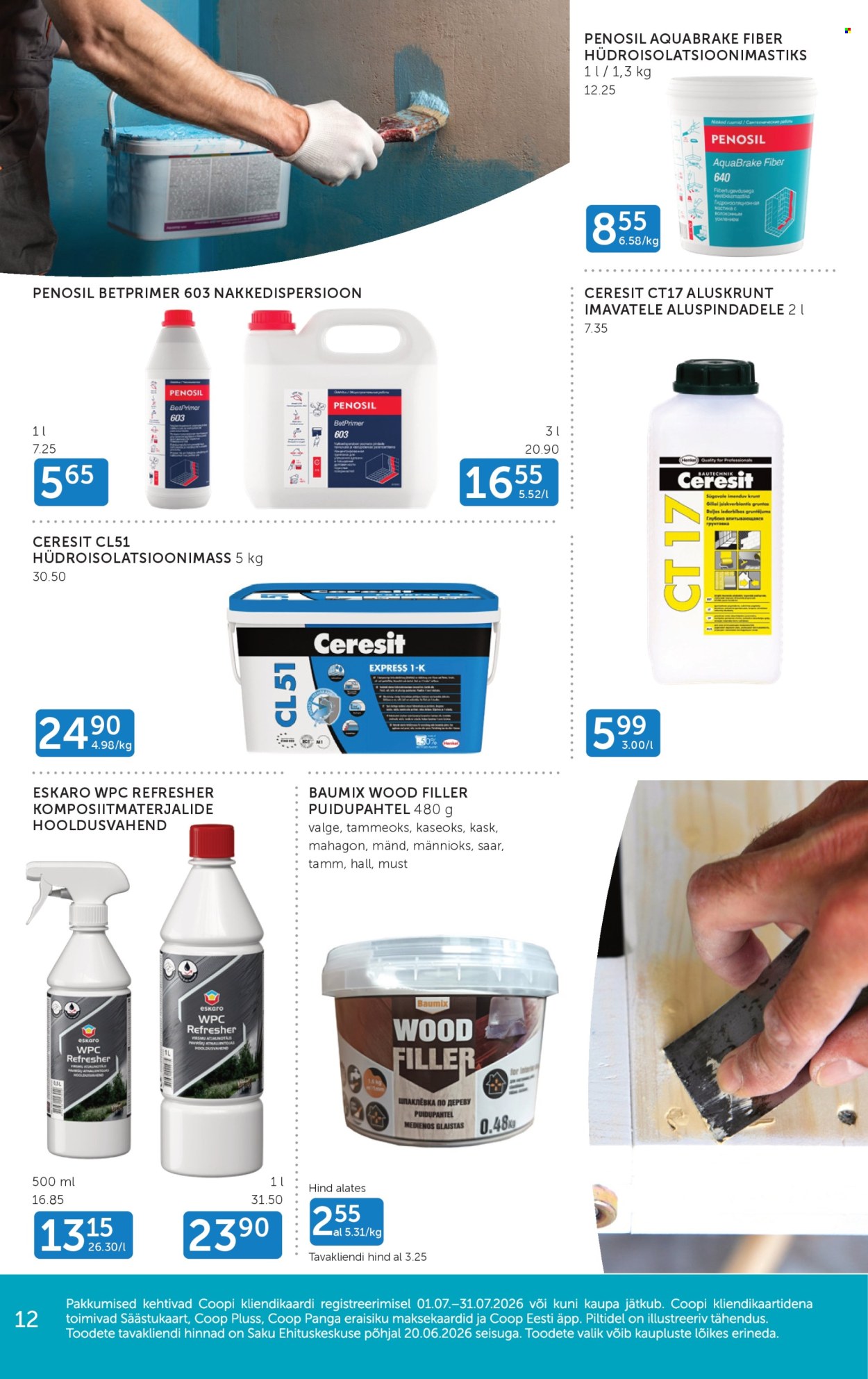 Coop kliendileht - 01.07.2026 - 31.07.2026. Lehekülg 12