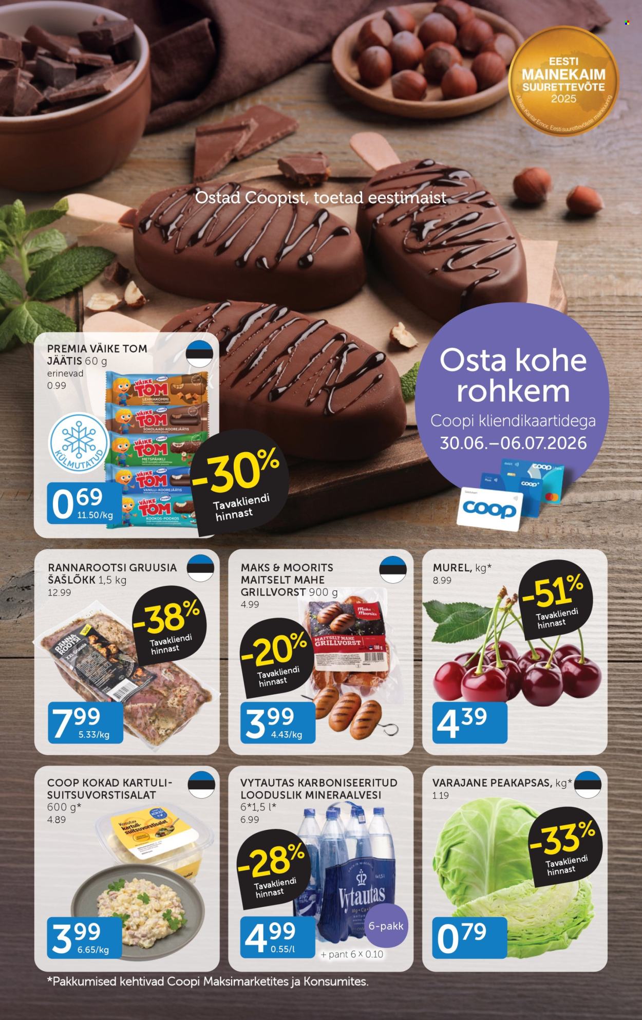 Coop kliendileht - 30.06.2026 - 06.07.2026. Lehekülg 1