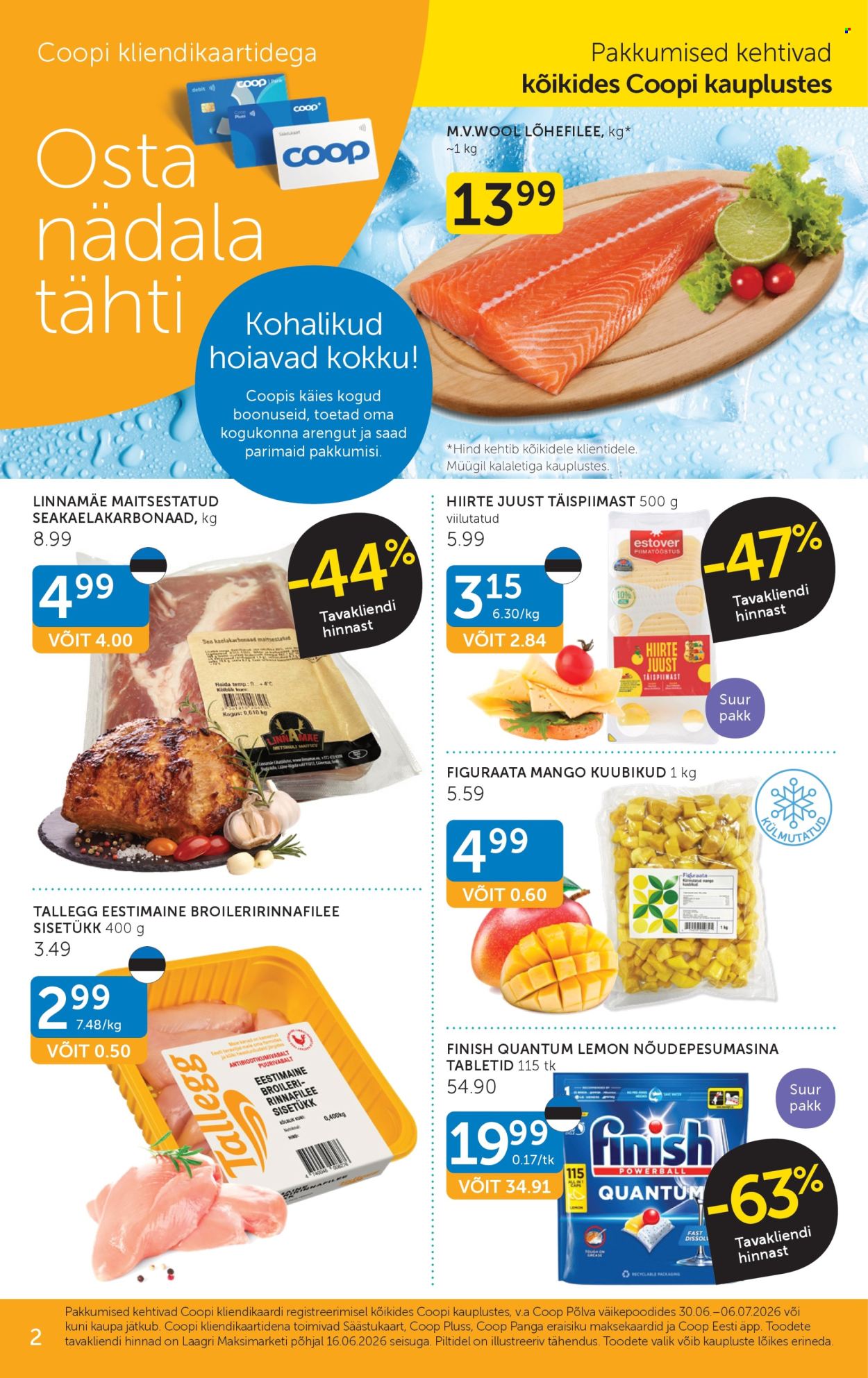Coop kliendileht - 30.06.2026 - 06.07.2026. Lehekülg 2