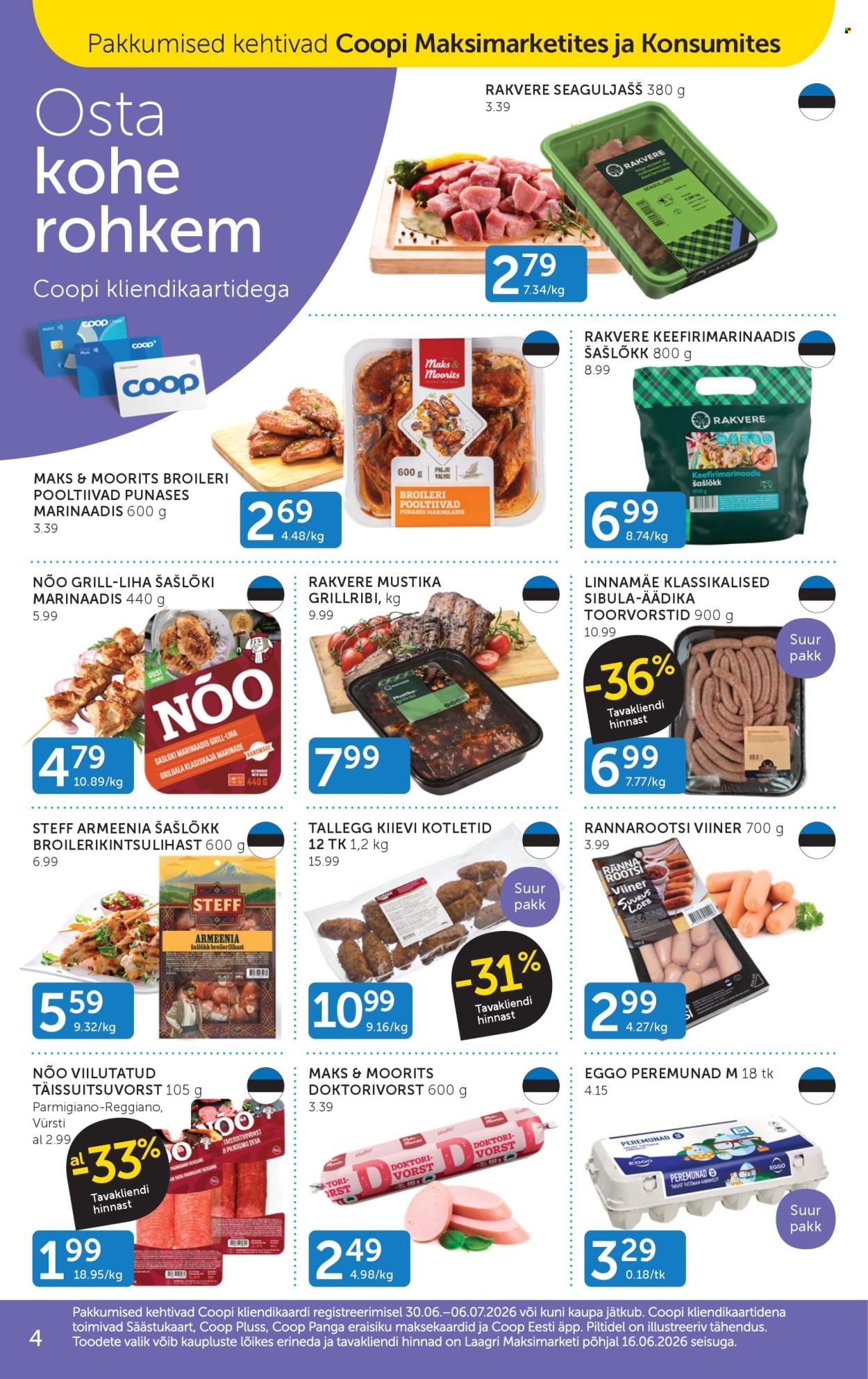 Coop kliendileht - 30.06.2026 - 06.07.2026. Lehekülg 4