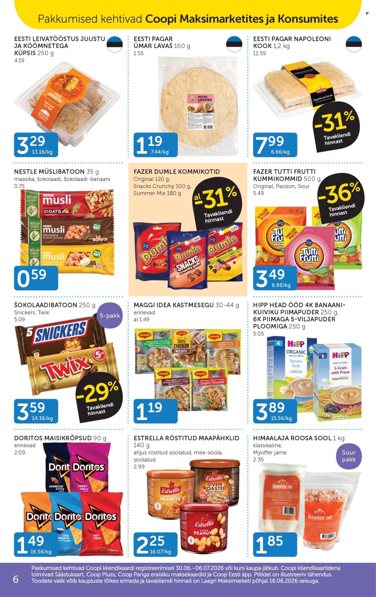 Coop kliendileht - 30.06.2026 - 06.07.2026. Lehekülg 6