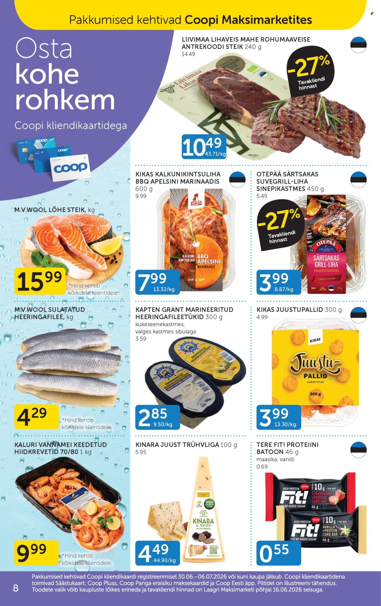 Coop kliendileht - 30.06.2026 - 06.07.2026. Lehekülg 8
