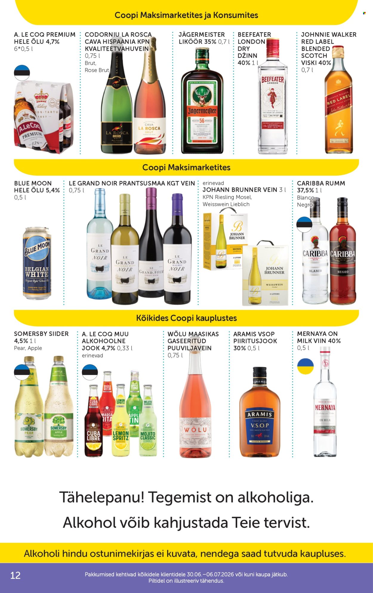 Coop kliendileht - 30.06.2026 - 06.07.2026. Lehekülg 12
