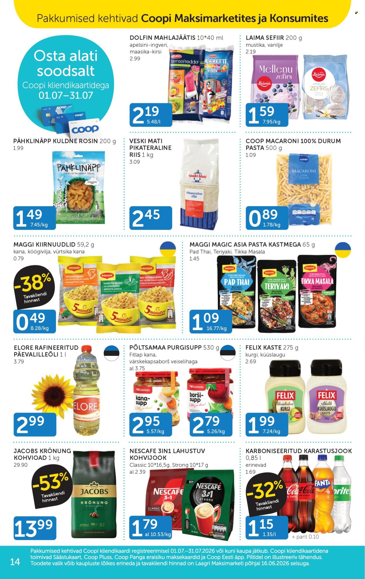 Coop kliendileht - 30.06.2026 - 06.07.2026. Lehekülg 14