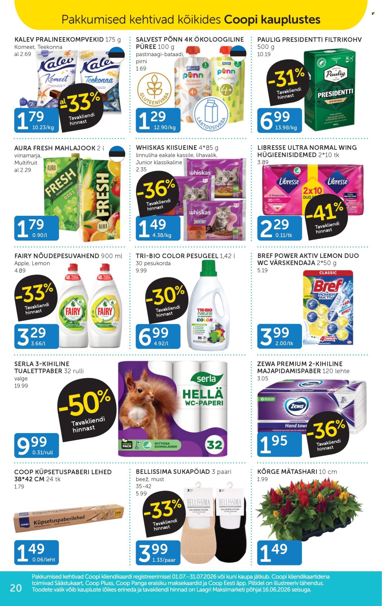 Coop kliendileht - 30.06.2026 - 06.07.2026. Lehekülg 20
