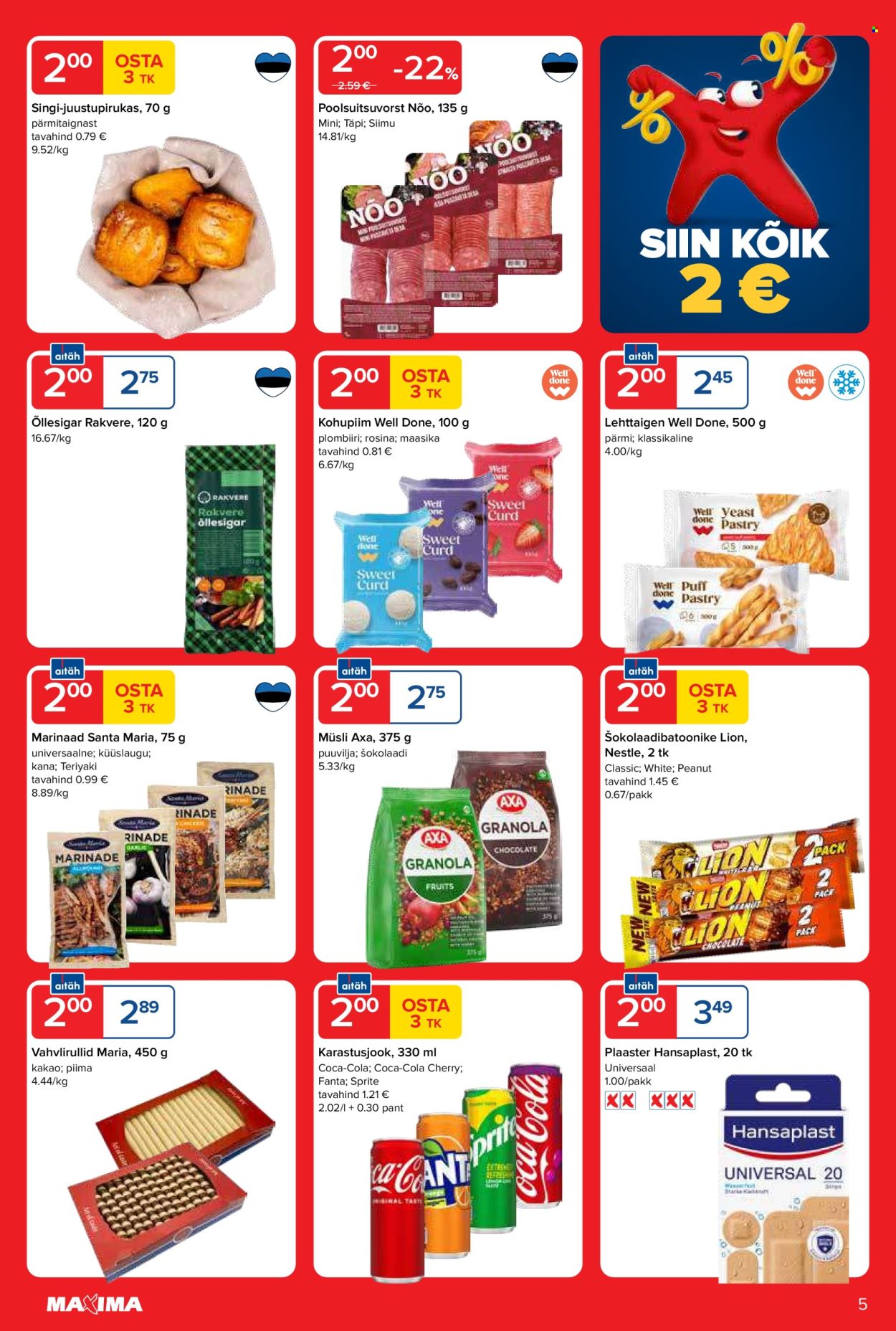 Maxima kliendileht - 30.06.2026 - 06.07.2026. Lehekülg 6