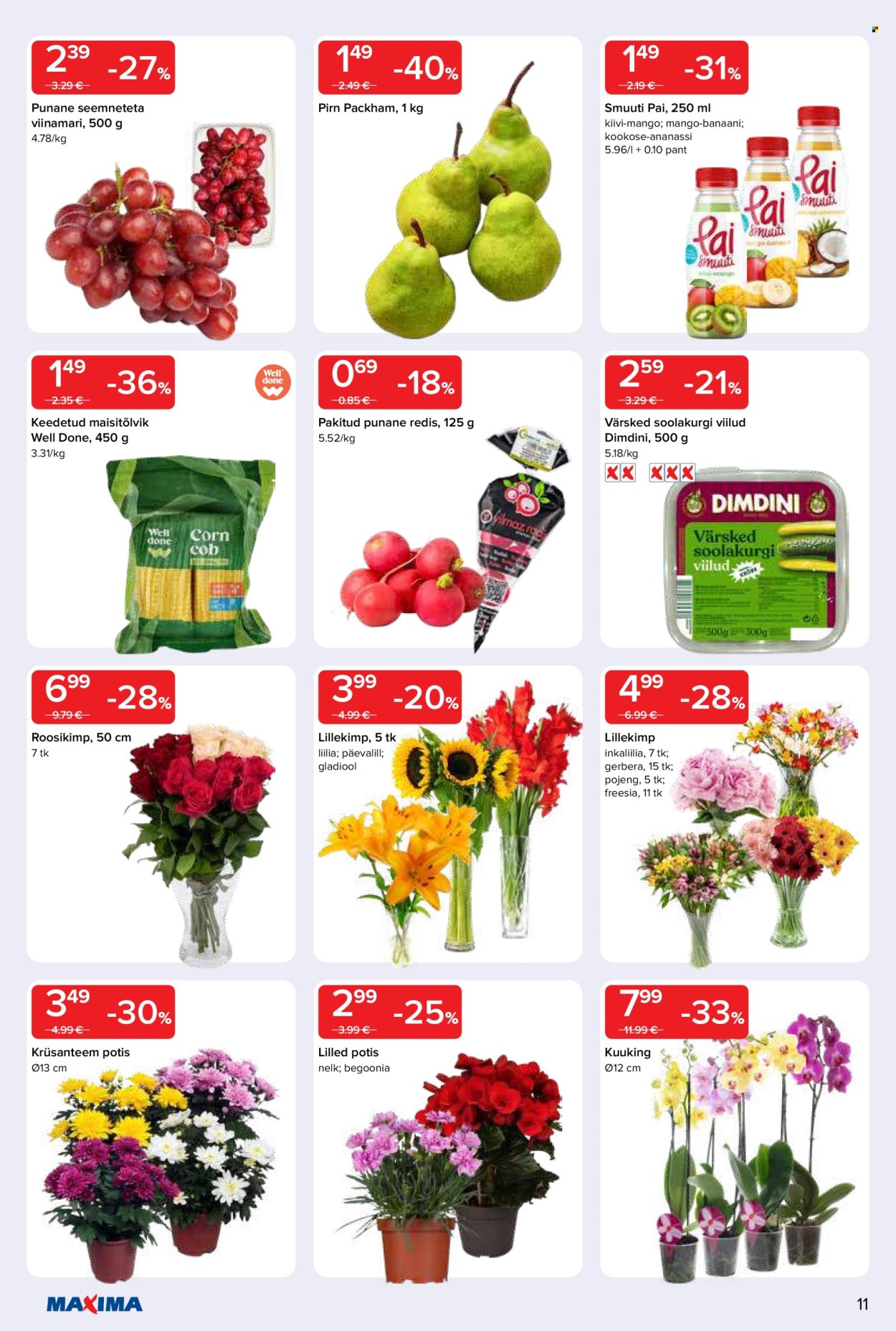 Maxima kliendileht - 30.06.2026 - 06.07.2026. Lehekülg 12