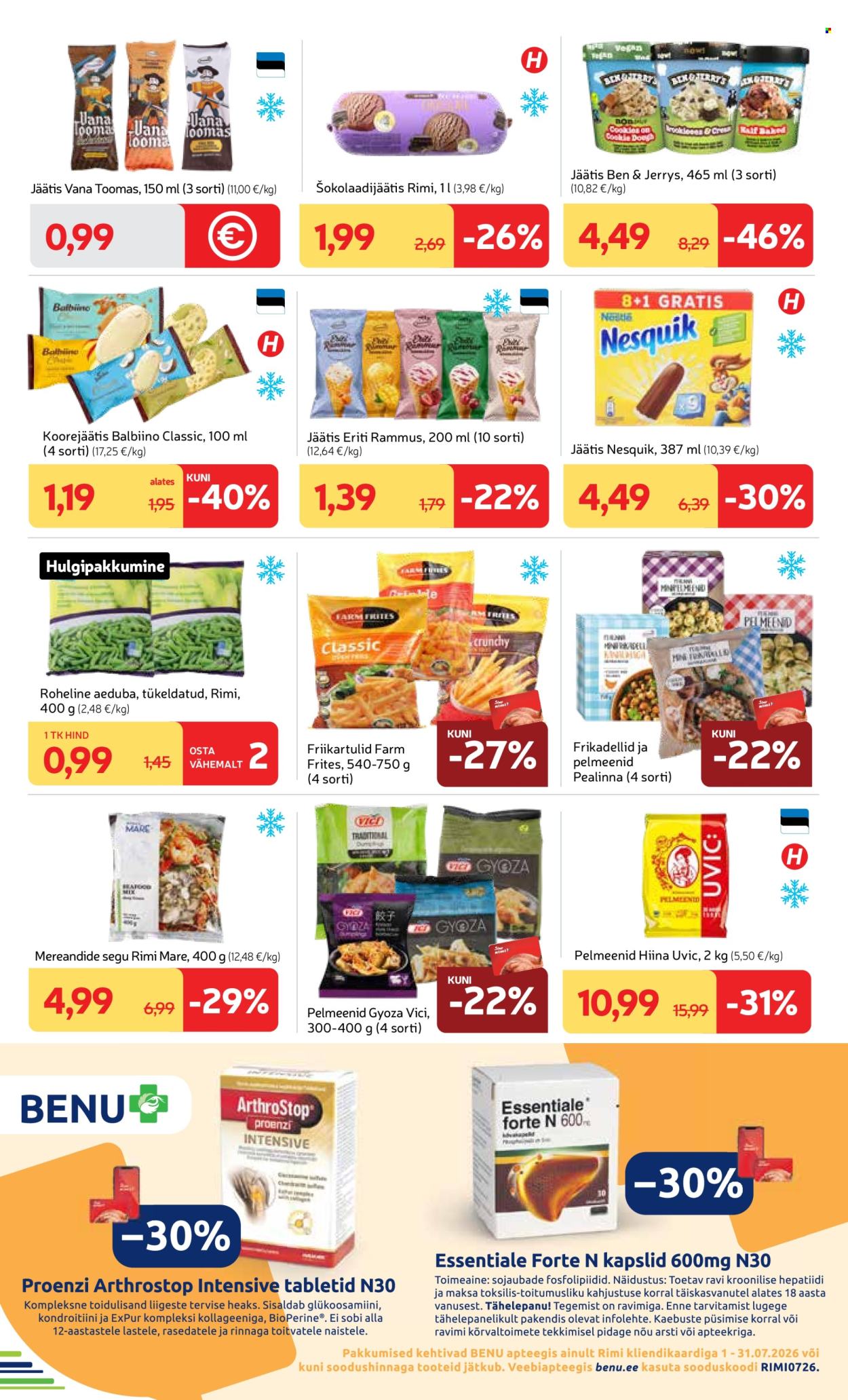 Rimi kliendileht - 30.06.2026 - 06.07.2026. Lehekülg 12