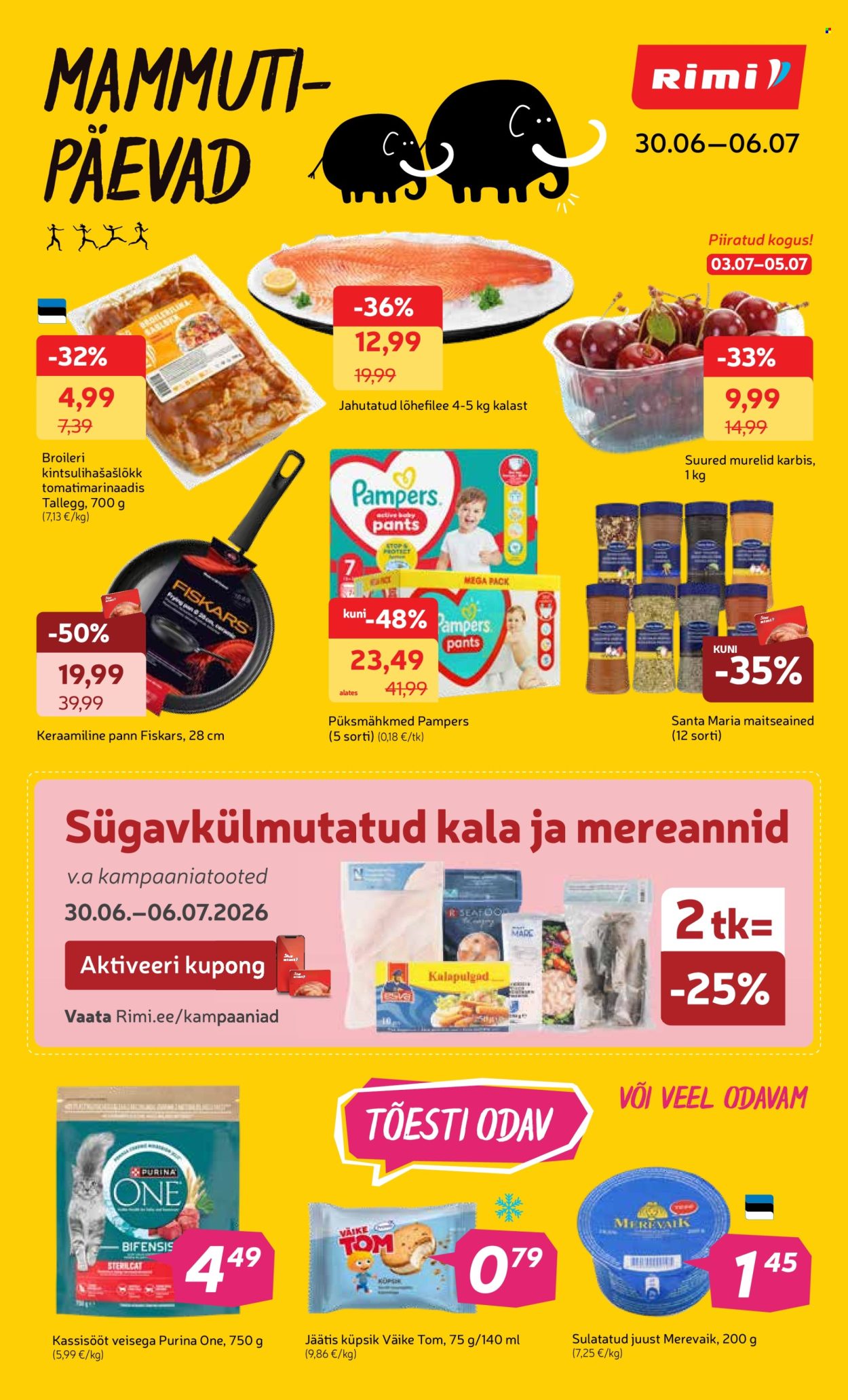 Rimi kliendileht - 30.06.2026 - 06.07.2026. Lehekülg 22