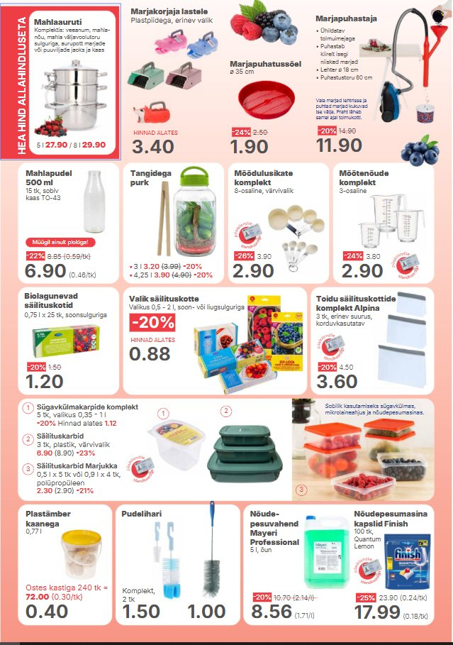 Magaziin kliendileht - 02.07.2026 - 05.08.2026. Lehekülg 2