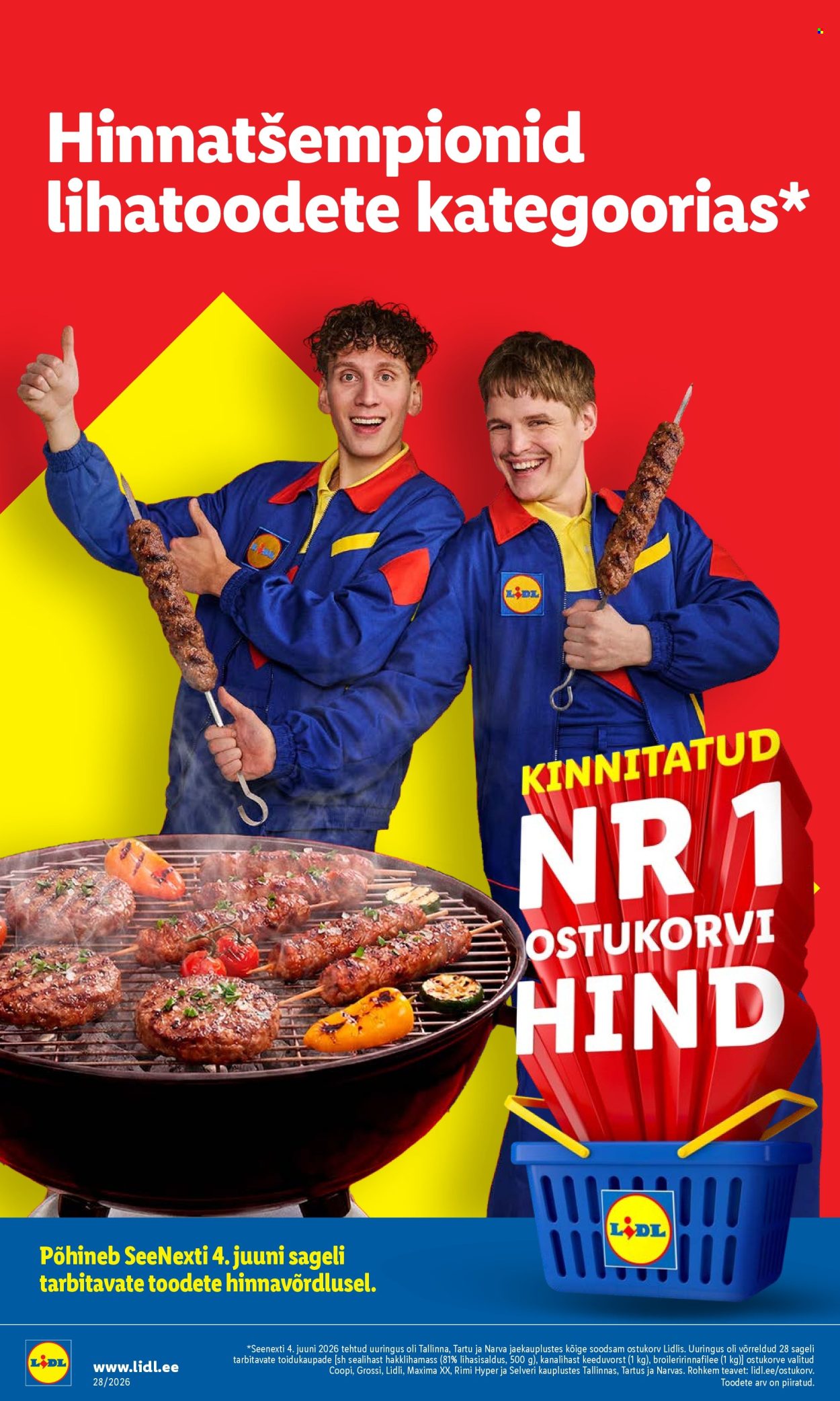 Lidl kliendileht - 06.07.2026 - 12.07.2026. Lehekülg 2