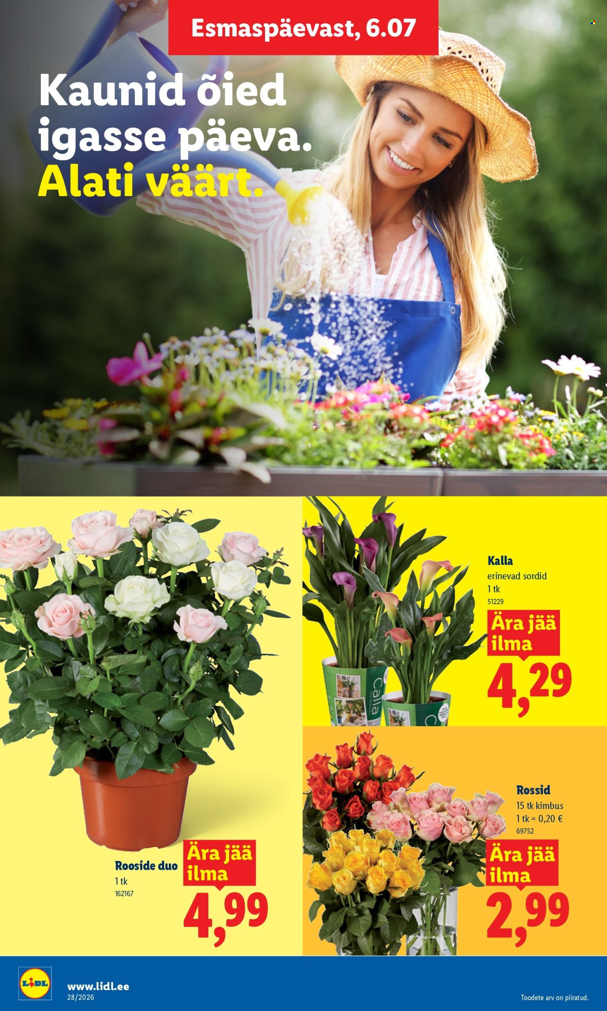 Lidl kliendileht - 06.07.2026 - 12.07.2026. Lehekülg 8