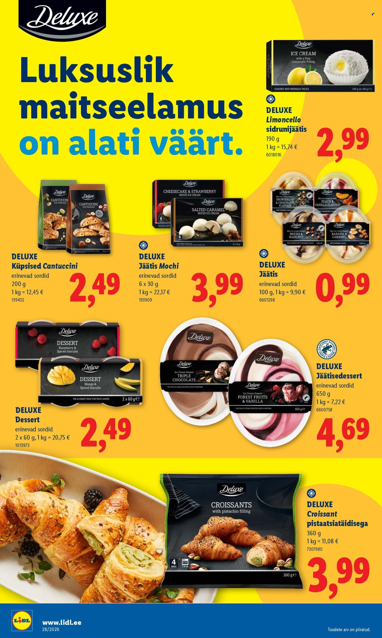 Lidl kliendileht - 06.07.2026 - 12.07.2026. Lehekülg 12