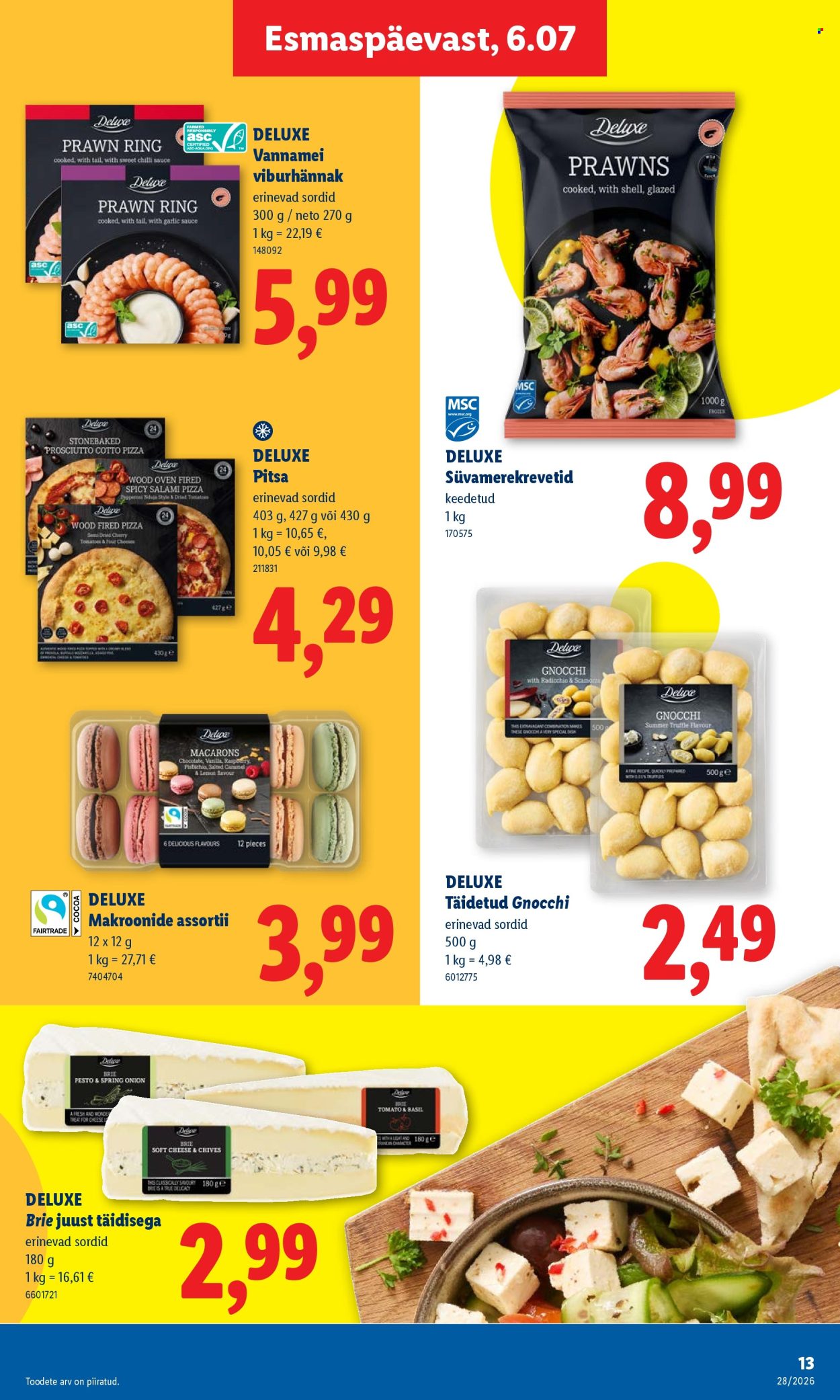 Lidl kliendileht - 06.07.2026 - 12.07.2026. Lehekülg 13