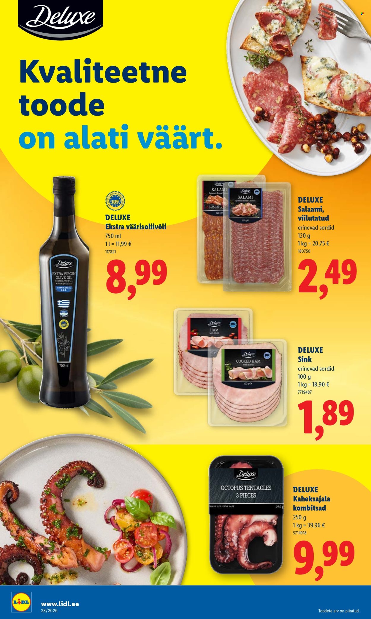 Lidl kliendileht - 06.07.2026 - 12.07.2026. Lehekülg 14